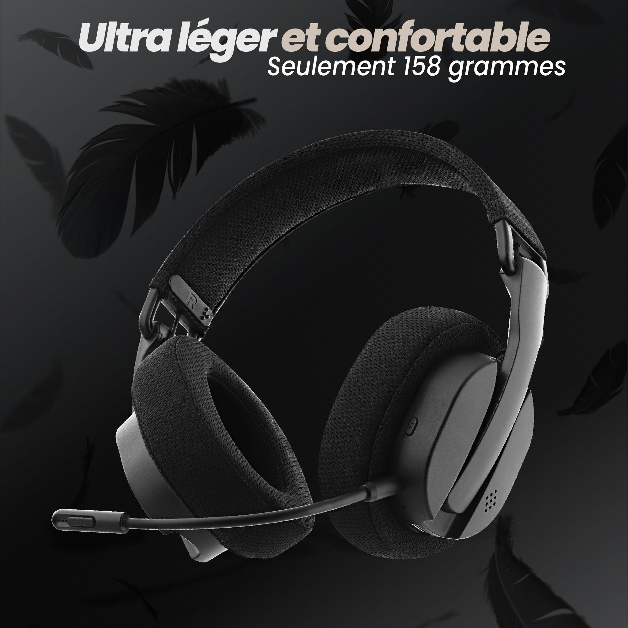 Voir la diapositive 2 : TNB Casque ActivLight Bluetooth