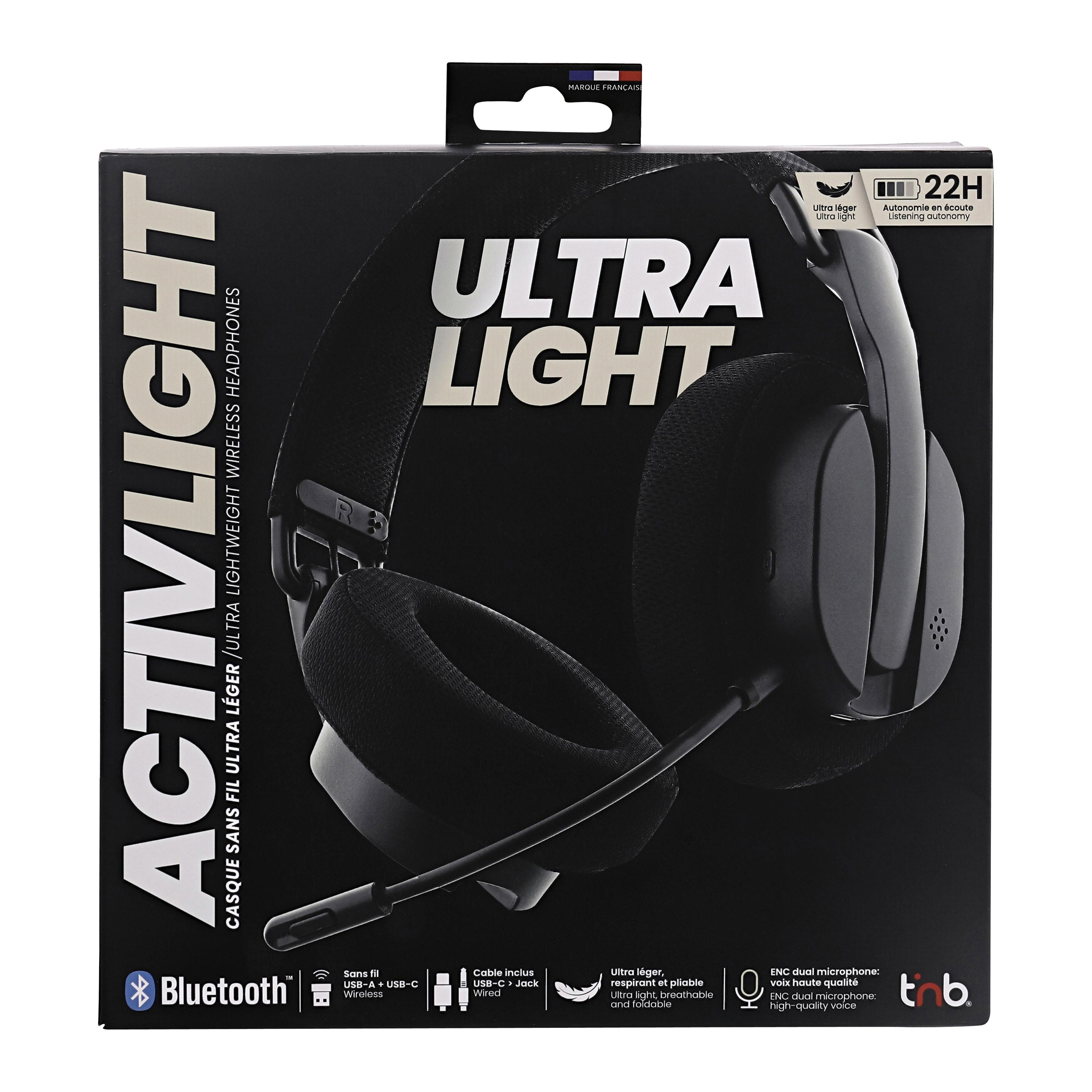 Voir la diapositive 17 : TNB Casque ActivLight Bluetooth