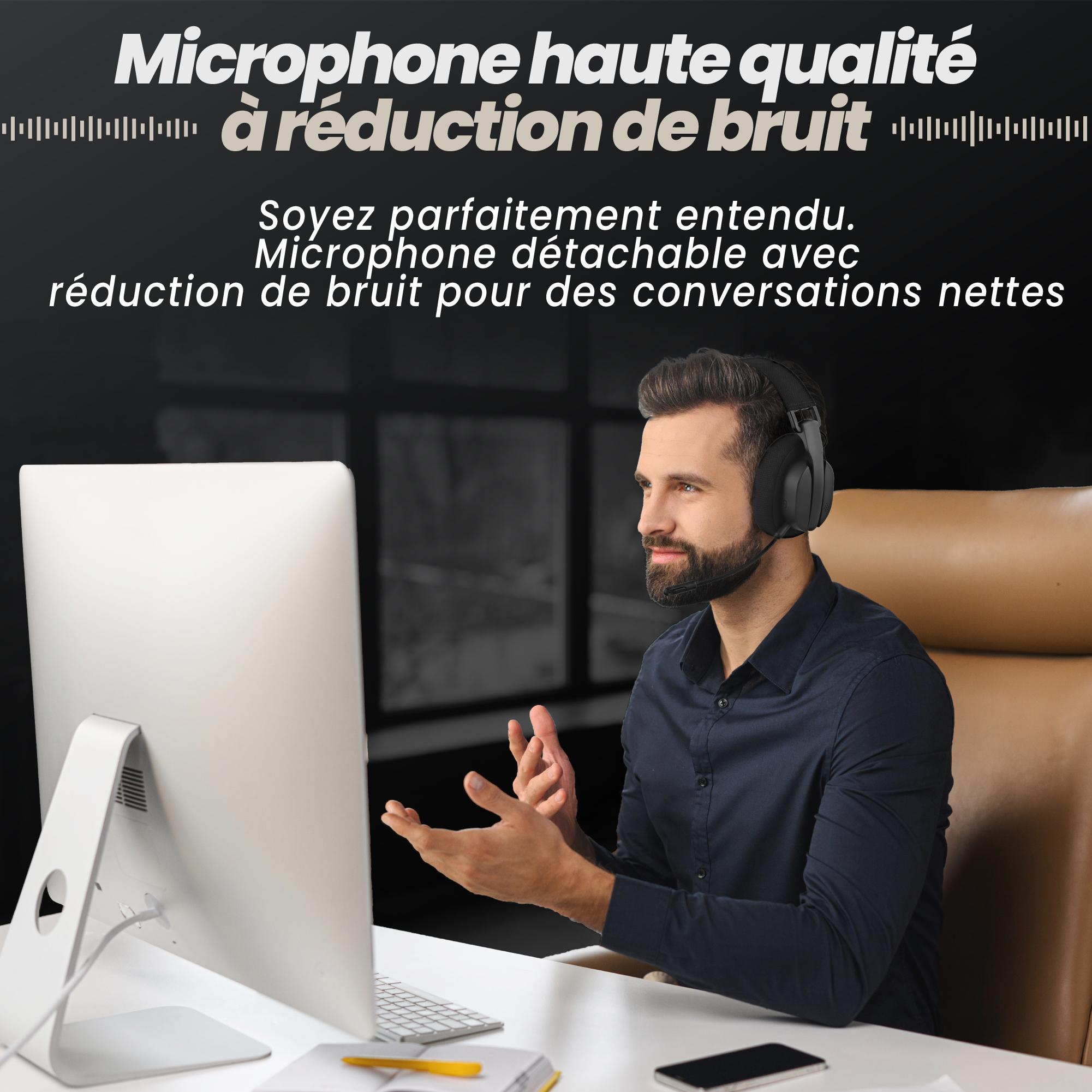 Voir la diapositive 4 : TNB Casque ActivLight Bluetooth