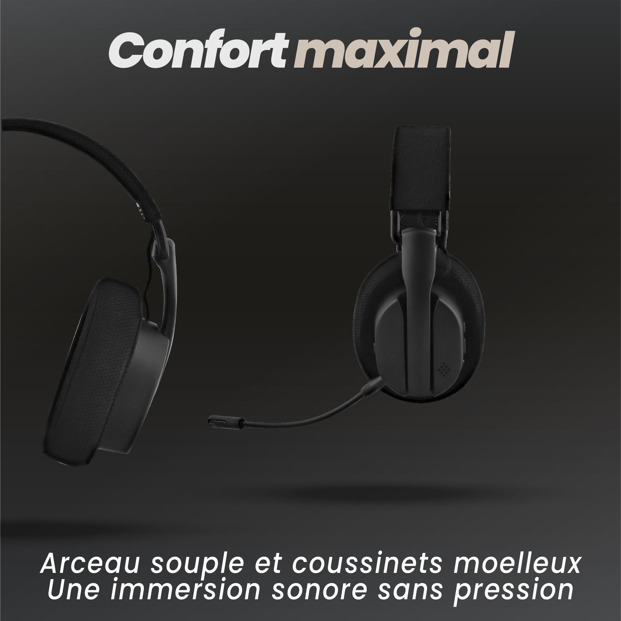Voir la diapositive 6 : TNB Casque ActivLight Bluetooth