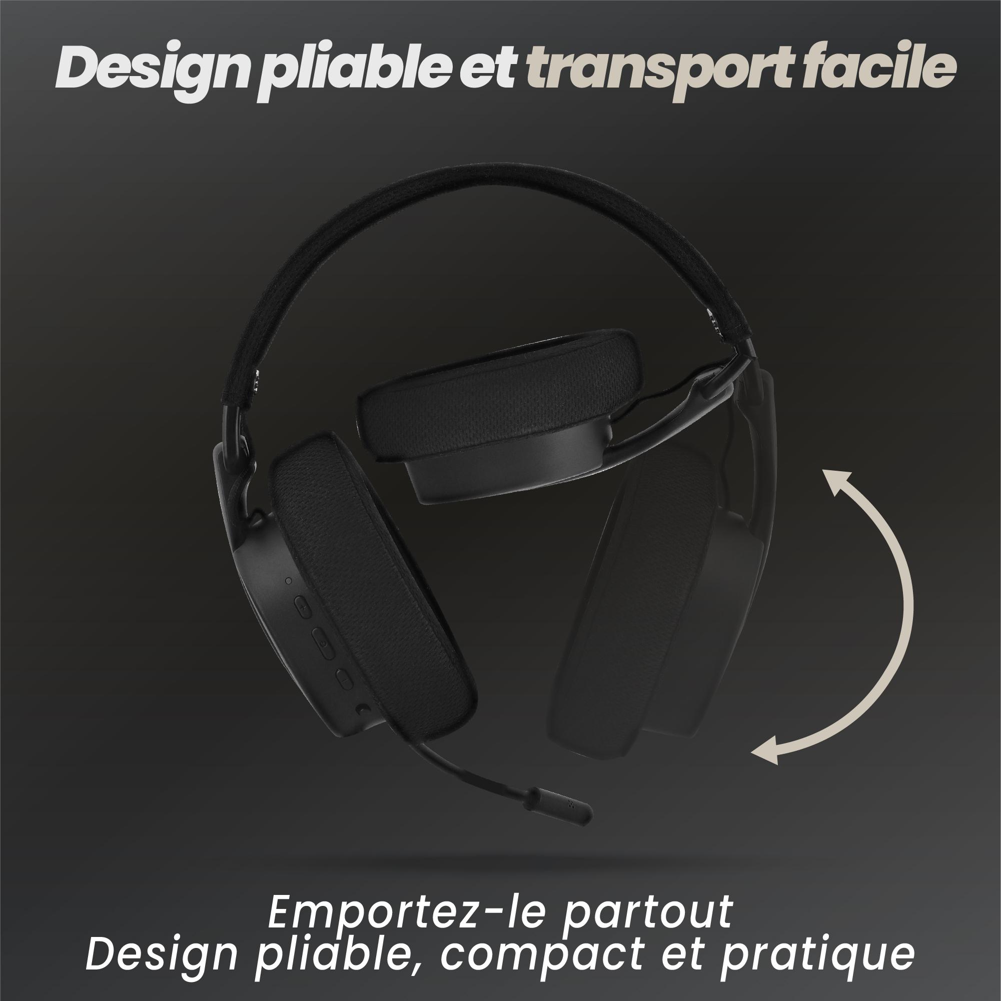 Voir la diapositive 7 : TNB Casque ActivLight Bluetooth