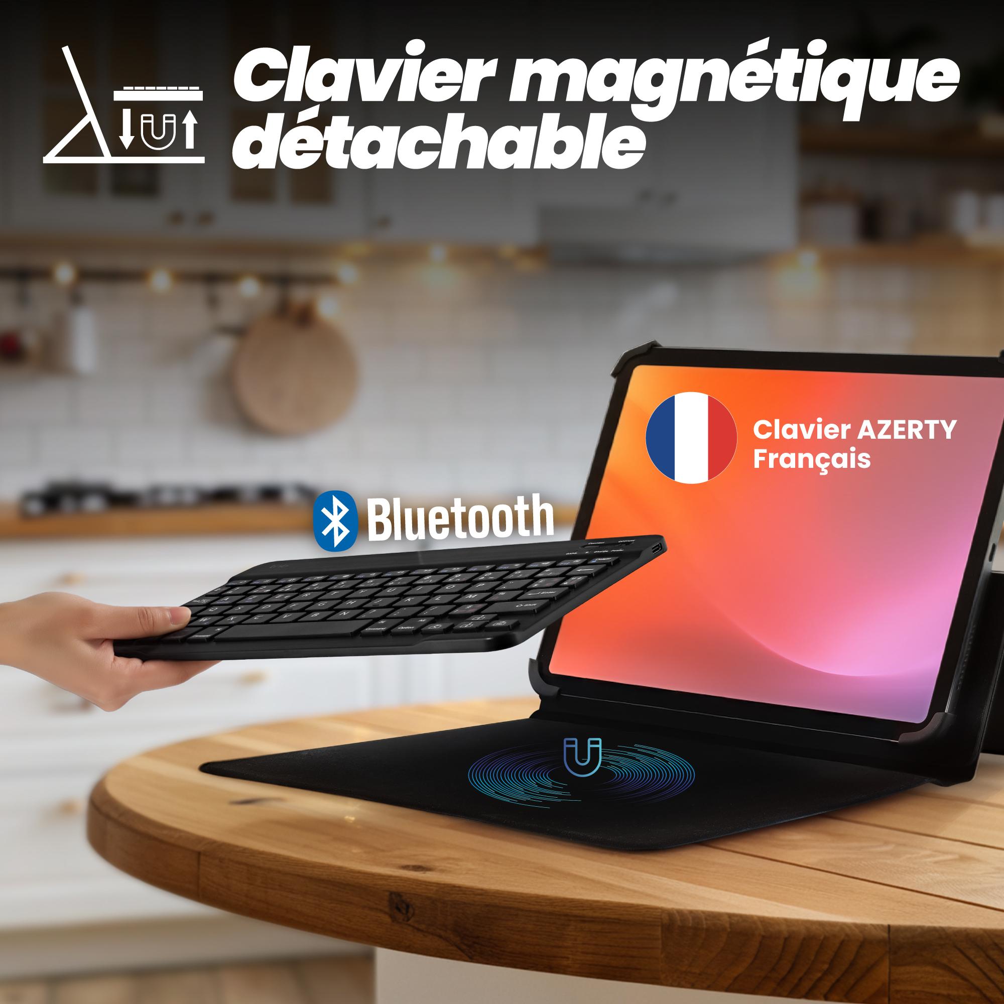 Voir la diapositive 2 : TNB Clavier Folio pour tablette Magnétique