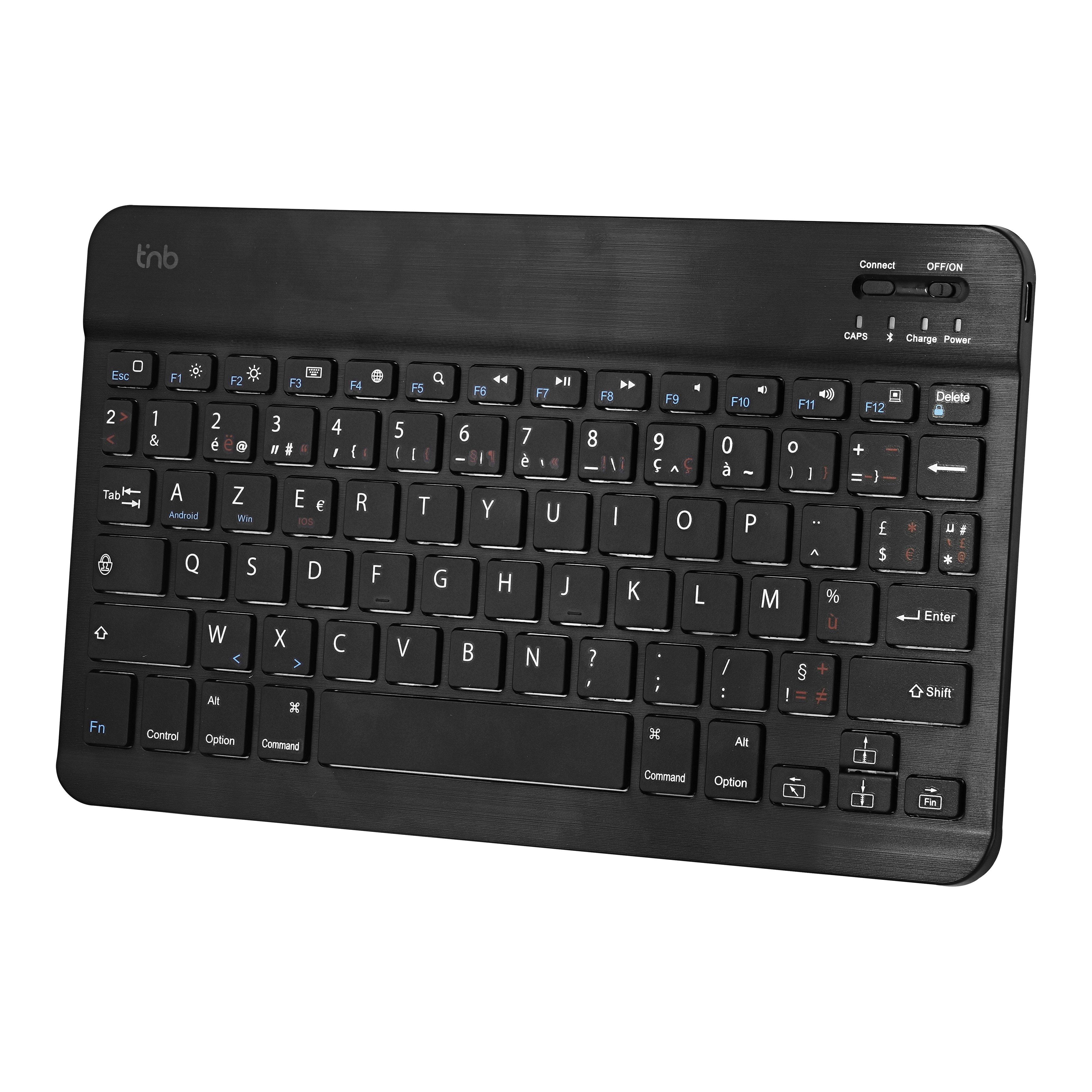 Voir la diapositive 13 : TNB Clavier Folio pour tablette Magnétique
