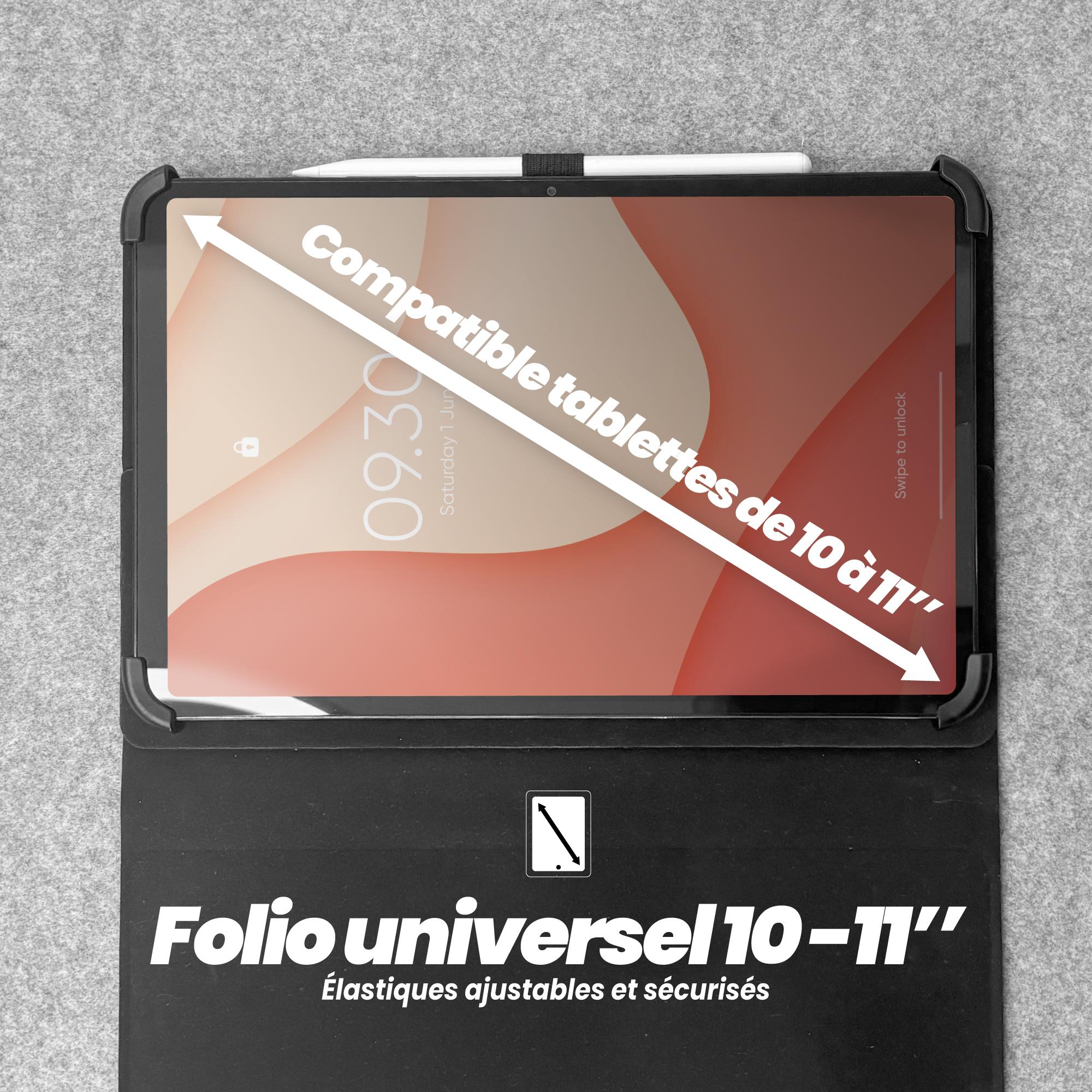 Voir la diapositive 4 : TNB Clavier Folio pour tablette Magnétique