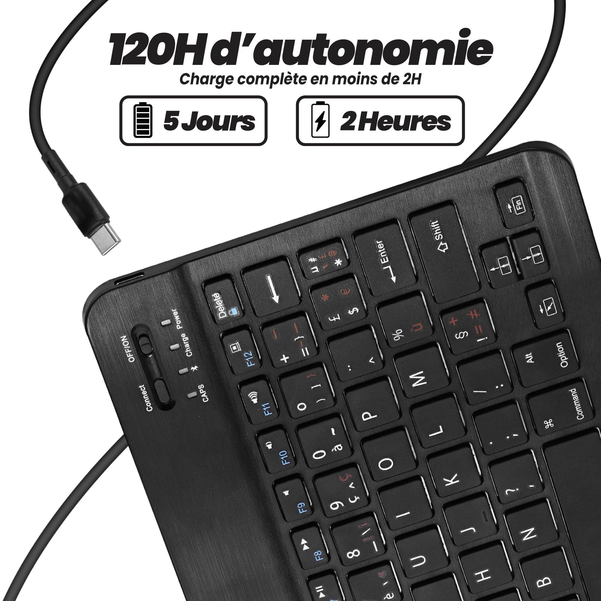 Voir la diapositive 5 : TNB Clavier Folio pour tablette Magnétique