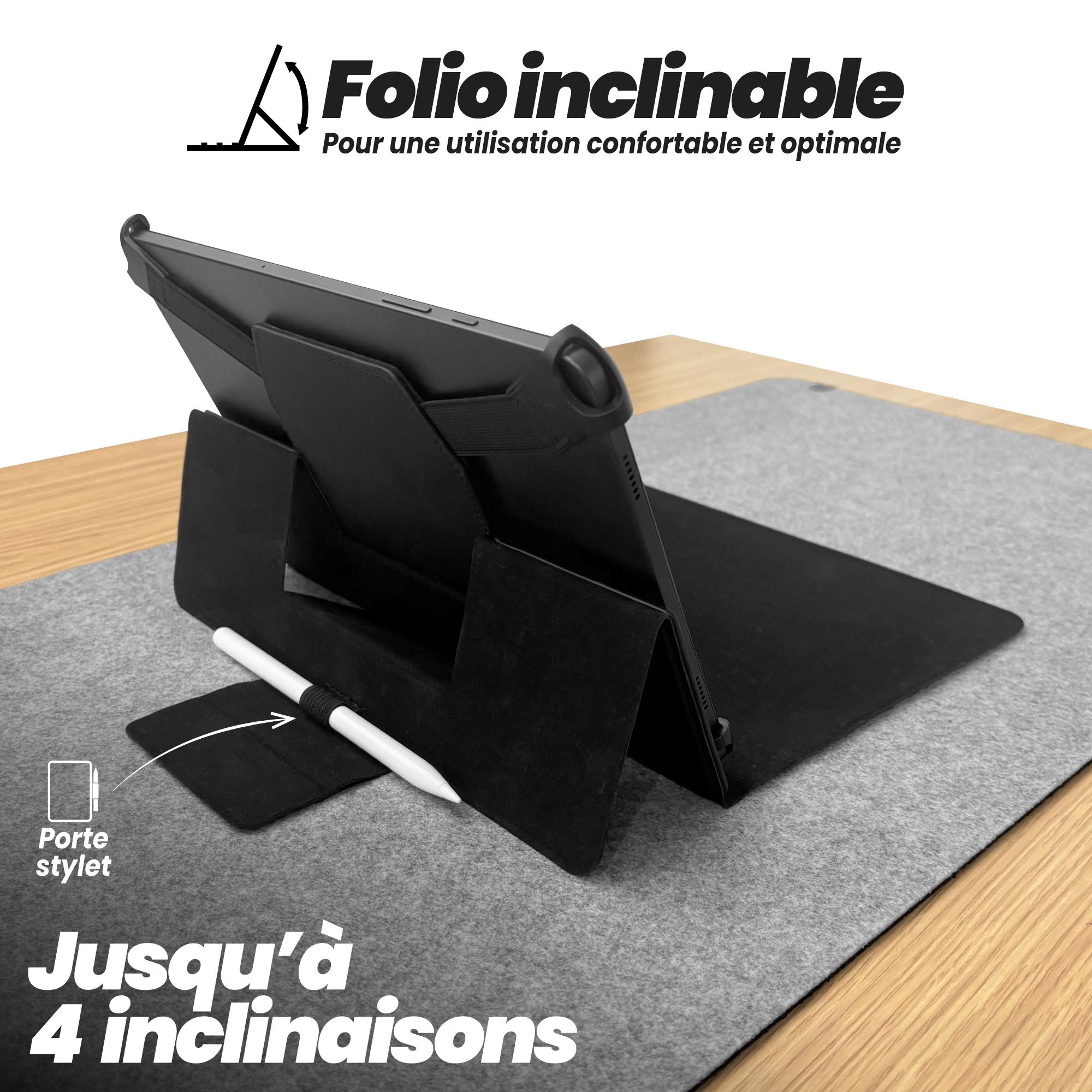 Voir la diapositive 6 : TNB Clavier Folio pour tablette Magnétique