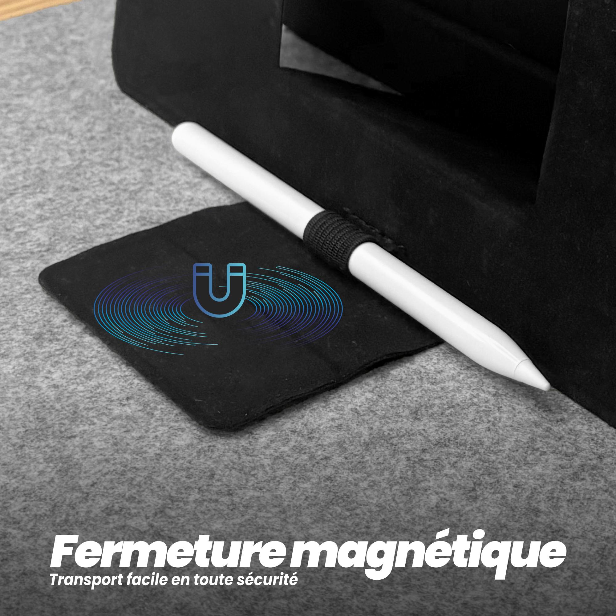 Voir la diapositive 8 : TNB Clavier Folio pour tablette Magnétique