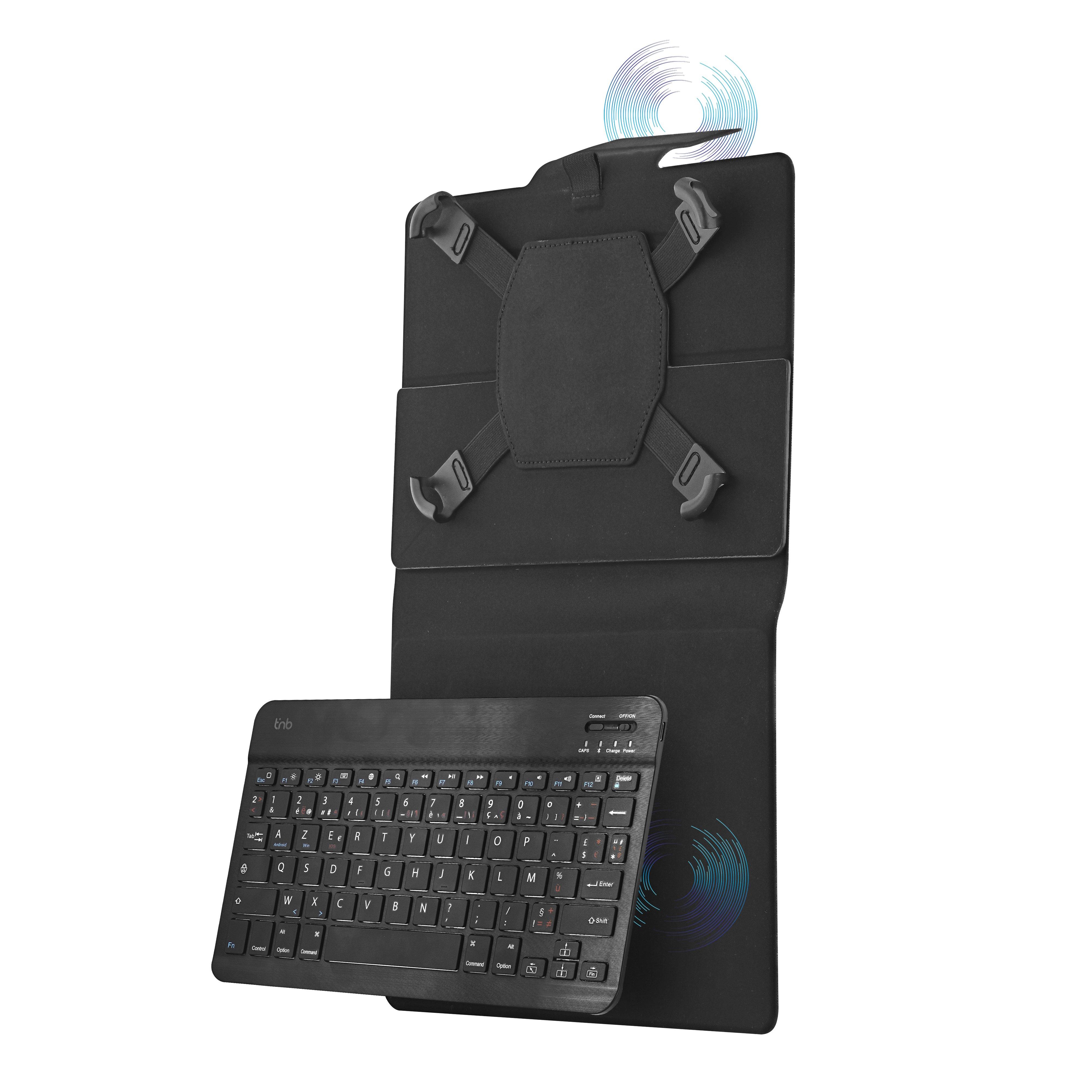 Voir la diapositive 11 : TNB Clavier Folio pour tablette Magnétique
