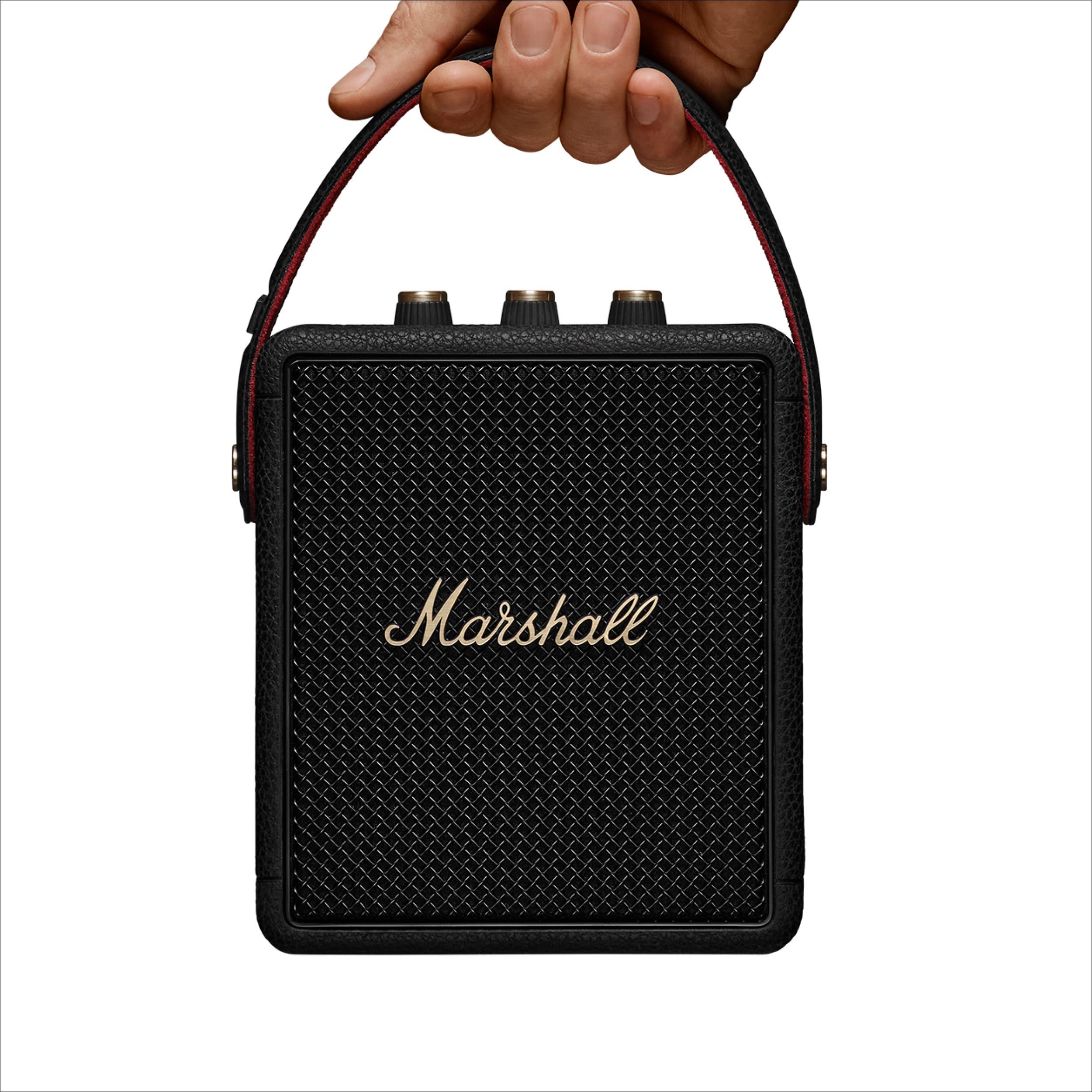 Voir la diapositive 5 : MARSHALL Enceinte Stockwell III - Noir