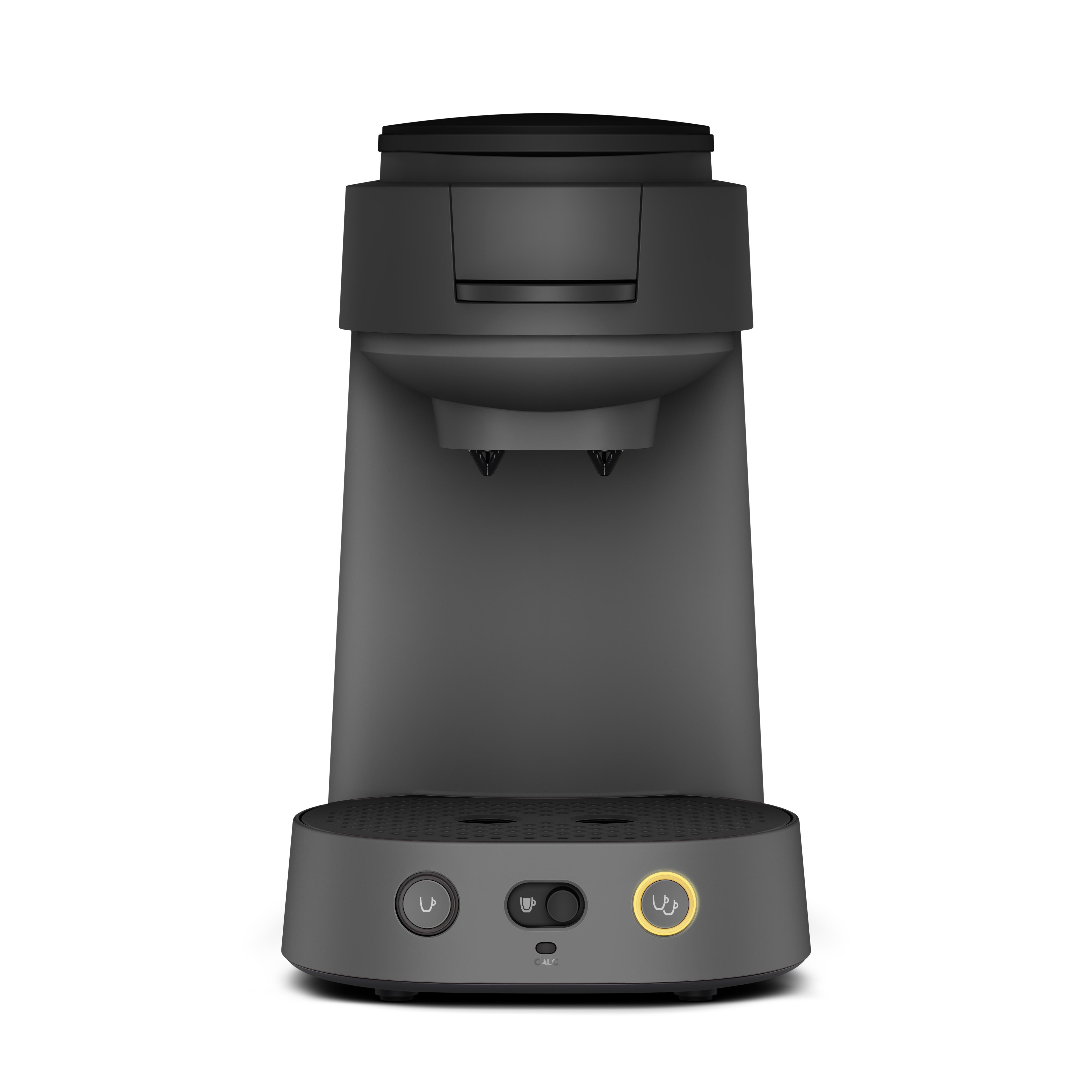 Voir la diapositive 2 : PHILIPS Cafetière à dosettes SENSEO CSA225/01 - Noir carbone