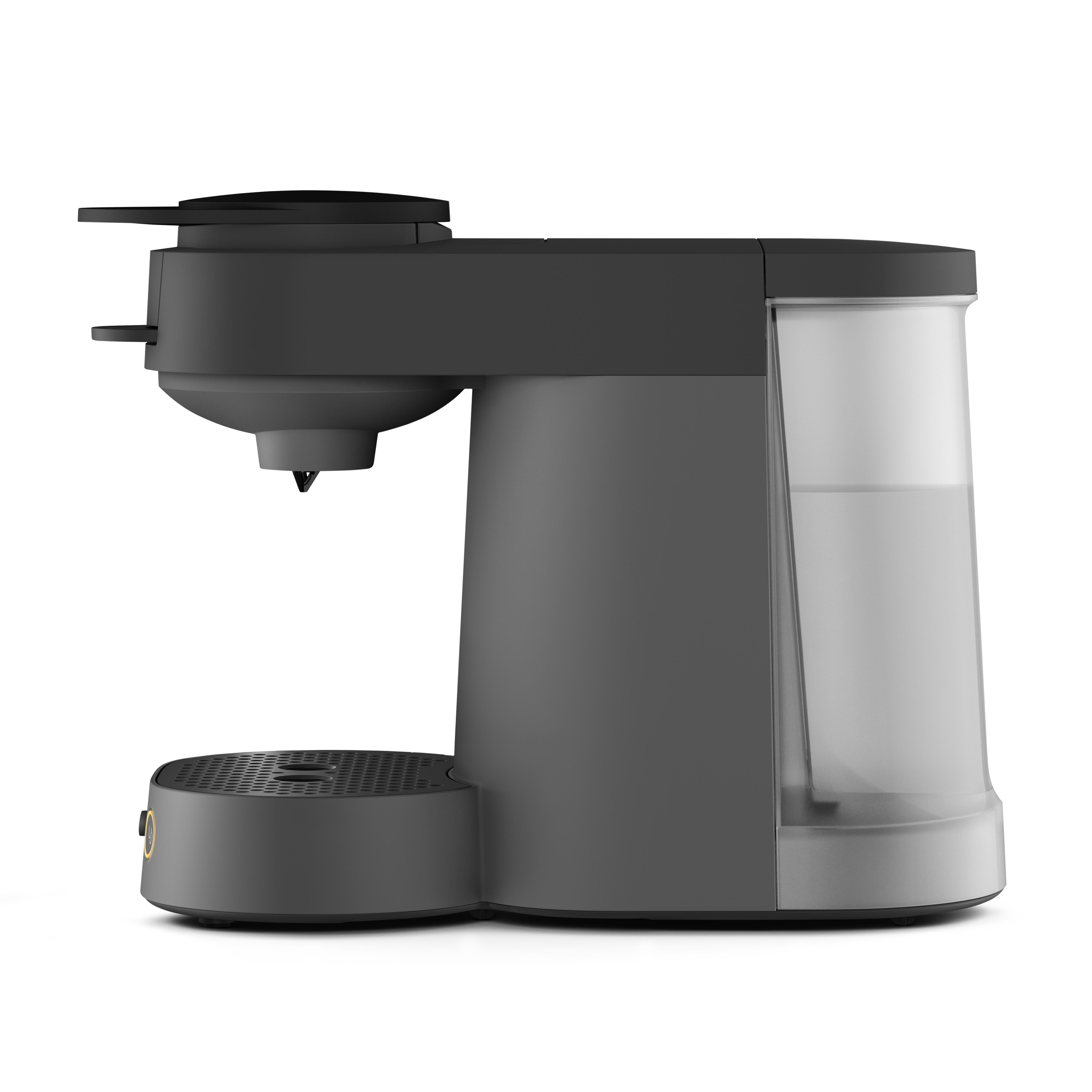 Voir la diapositive 7 : PHILIPS Cafetière à dosettes SENSEO CSA225/01 - Noir carbone