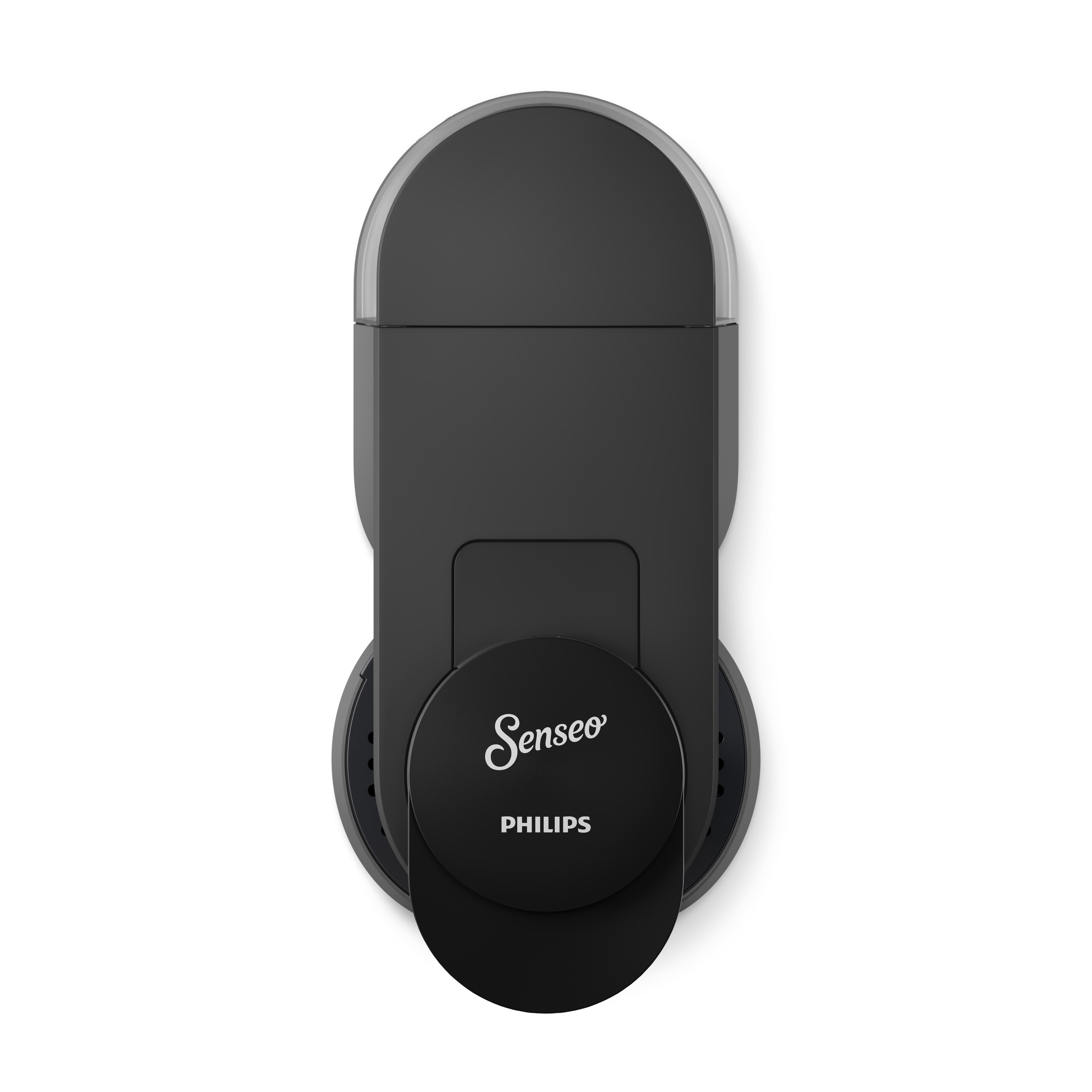 Voir la diapositive 9 : PHILIPS Cafetière à dosettes SENSEO CSA225/01 - Noir carbone