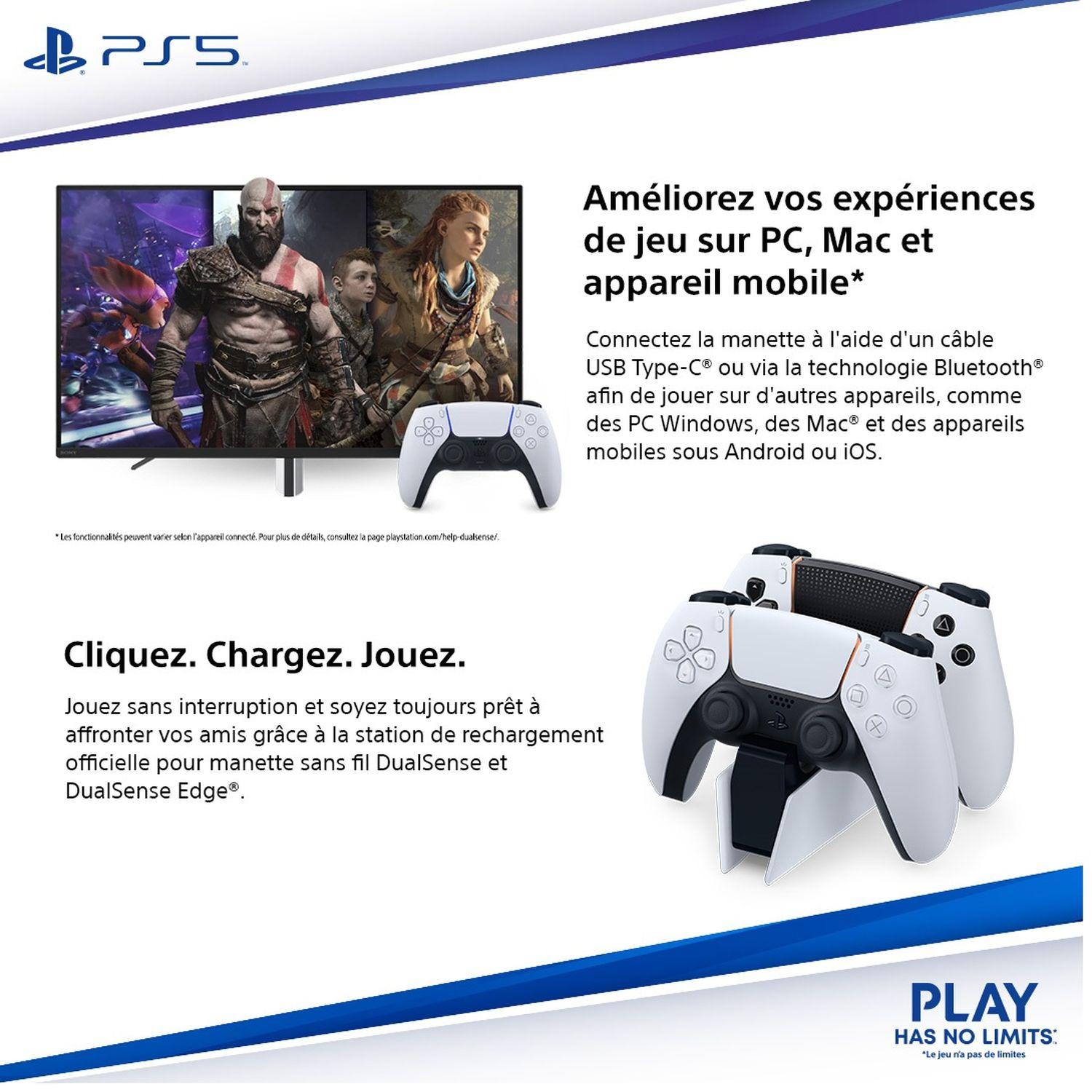 Voir la diapositive 4 : SONY Manette sans fil DualSense – Édition limitée Marvel’s Wolverine