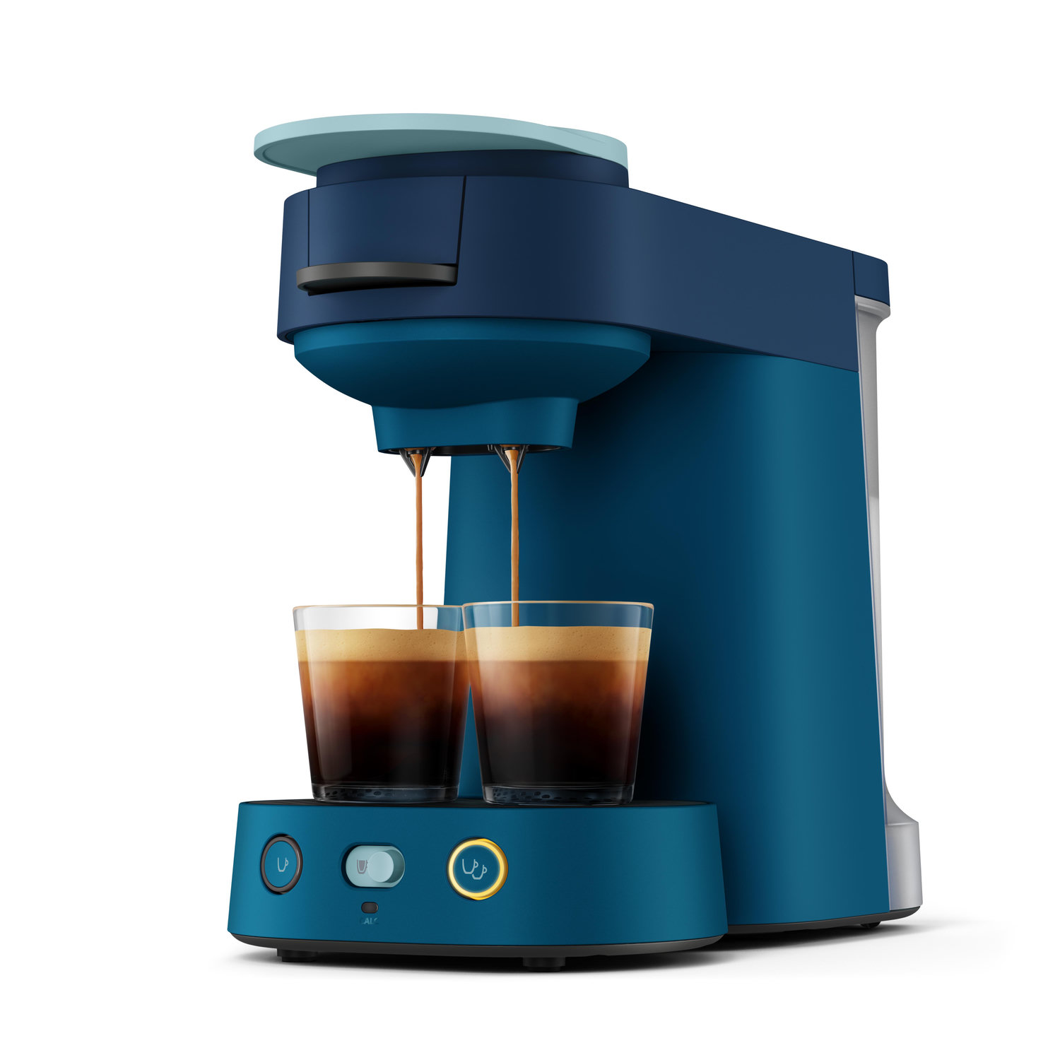 Cafetière à dosette PHILIPS SENSEO CSA22501 machine à café Vibe canard - vue 2