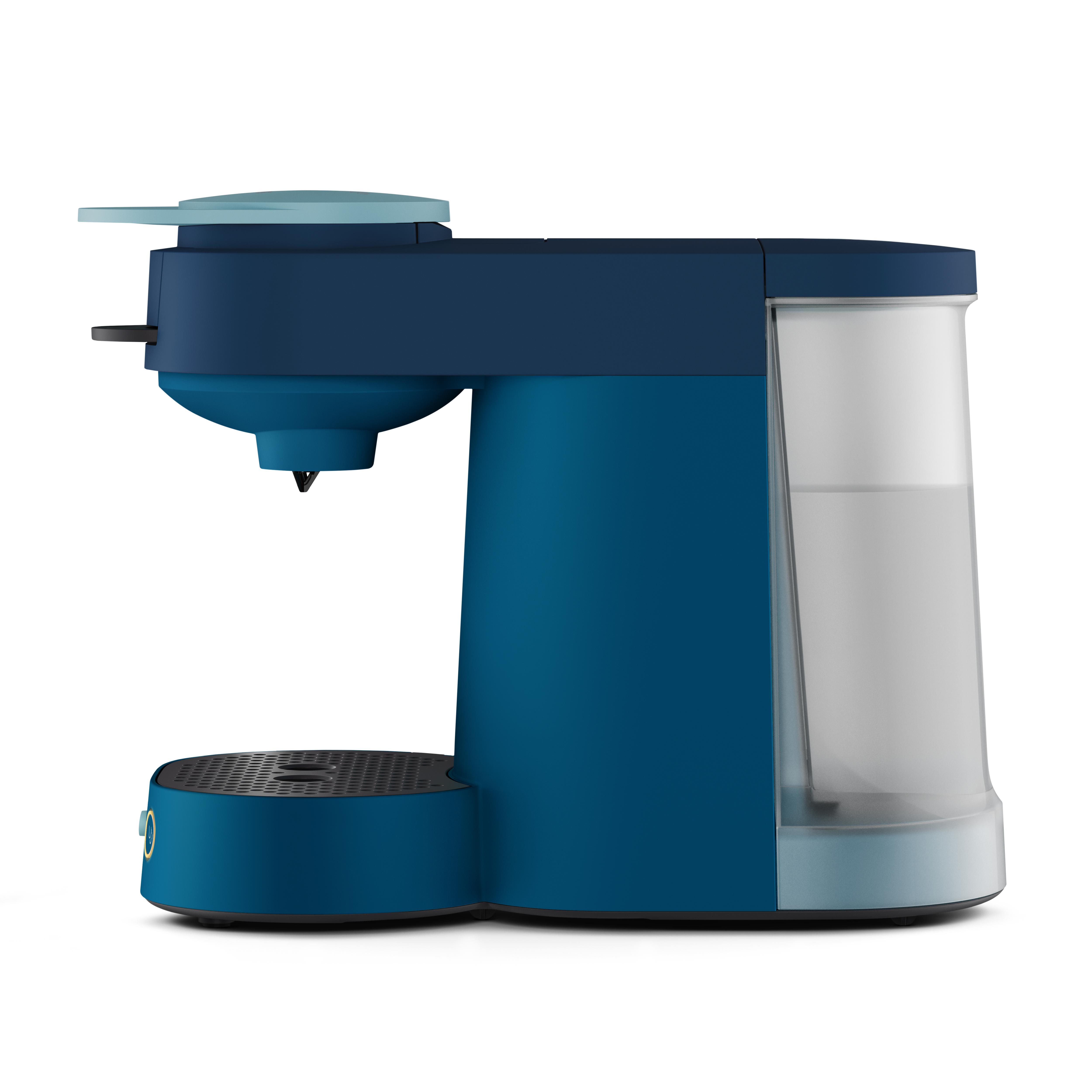 Voir la diapositive 3 : PHILIPS Cafetière à dosettes SENSEO CSA225/01 - Bleu nuit