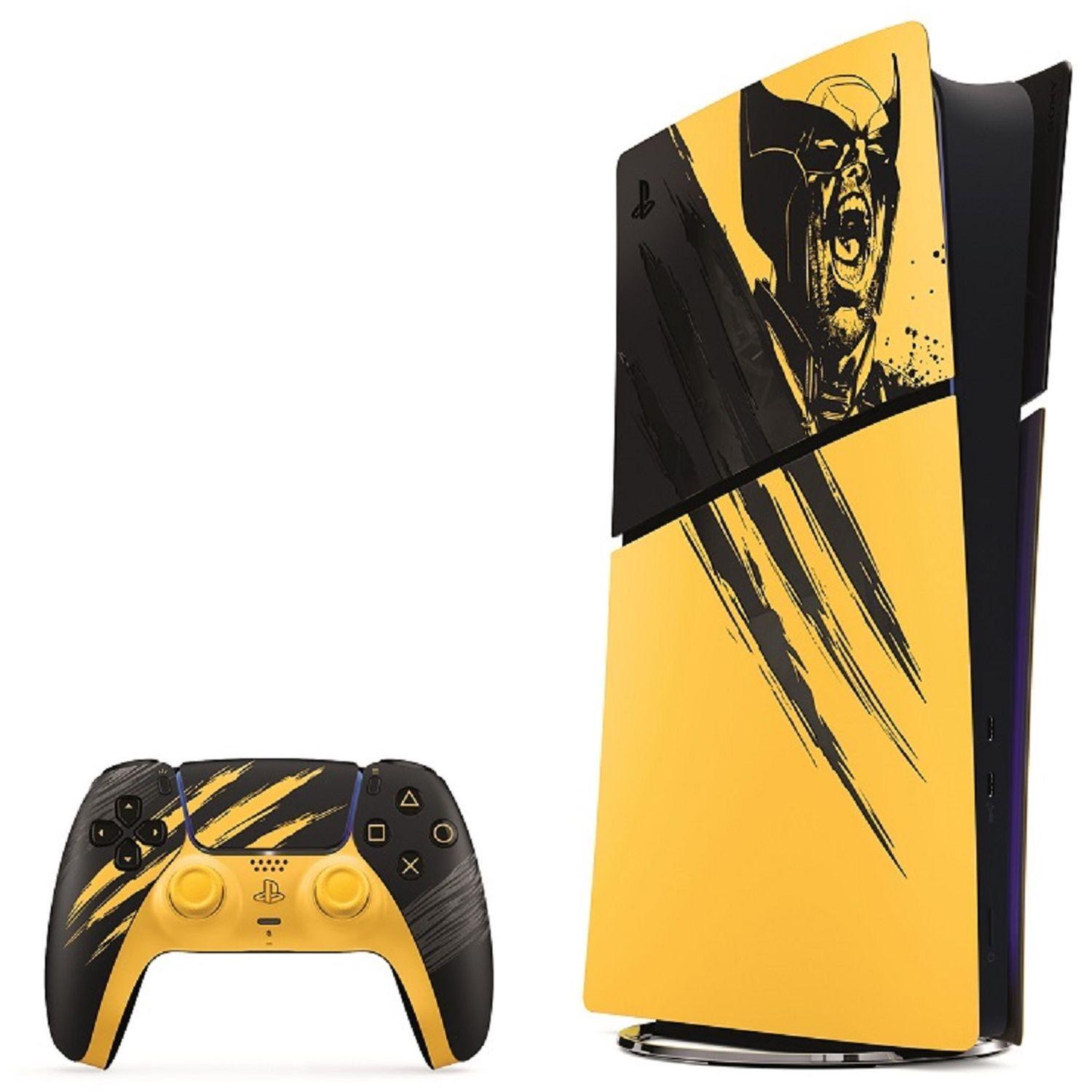 SONY Pack Console édition numérique PlayStation 5 – Édition limitée Marvel’s Wolverine