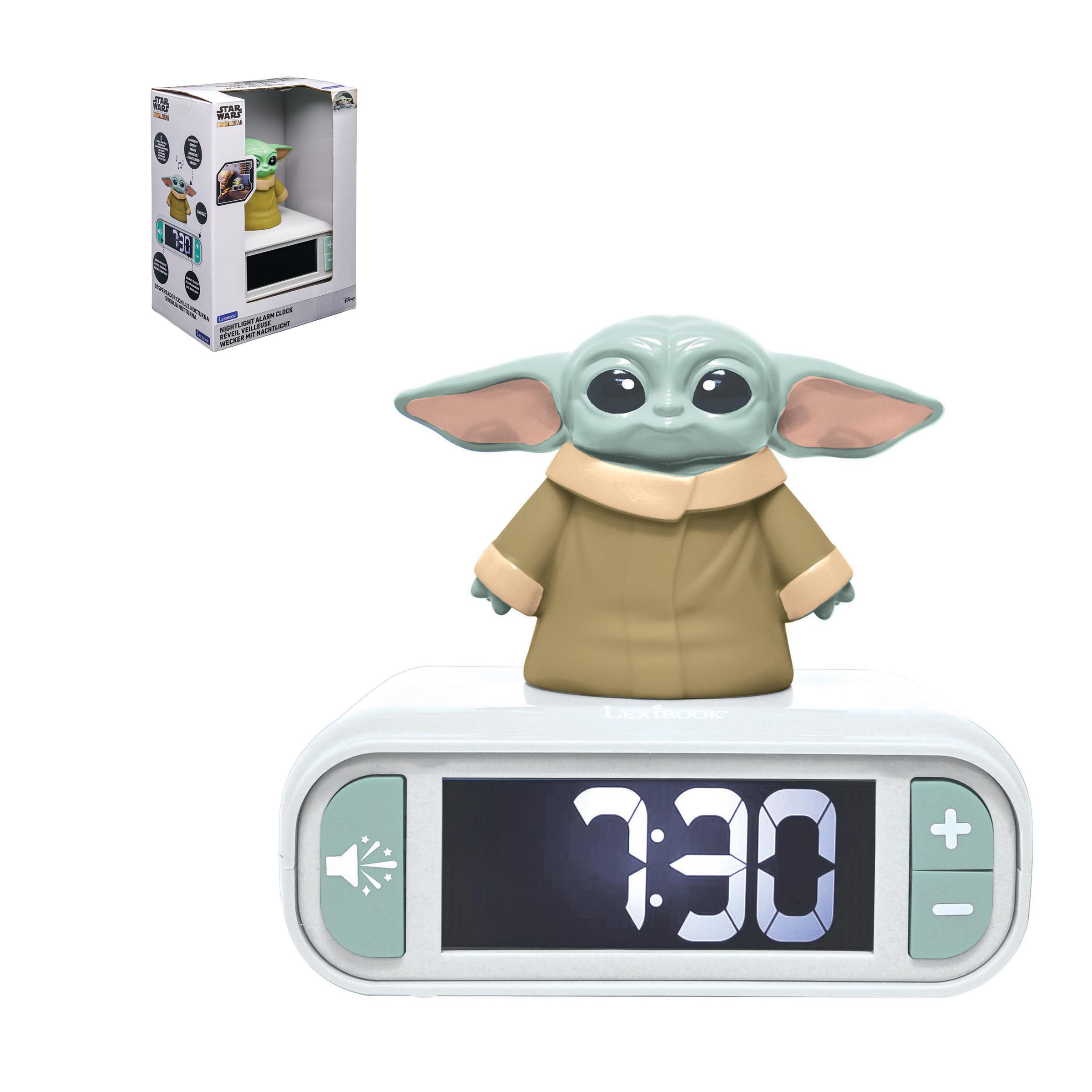 Voir la diapositive 2 : LEXIBOOK Réveil Star Wars