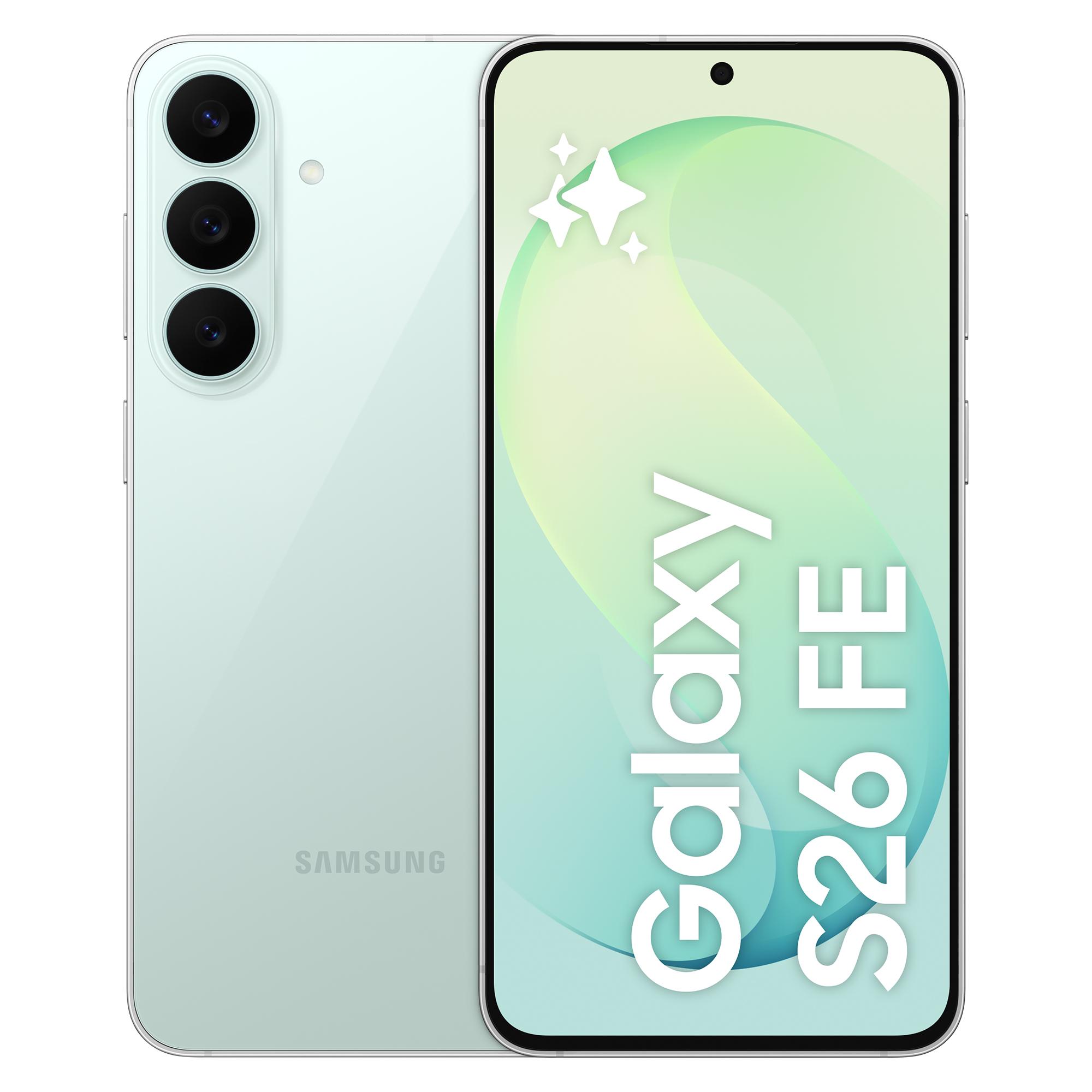 SAMSUNG Galaxy S26FE 128Go - Vert