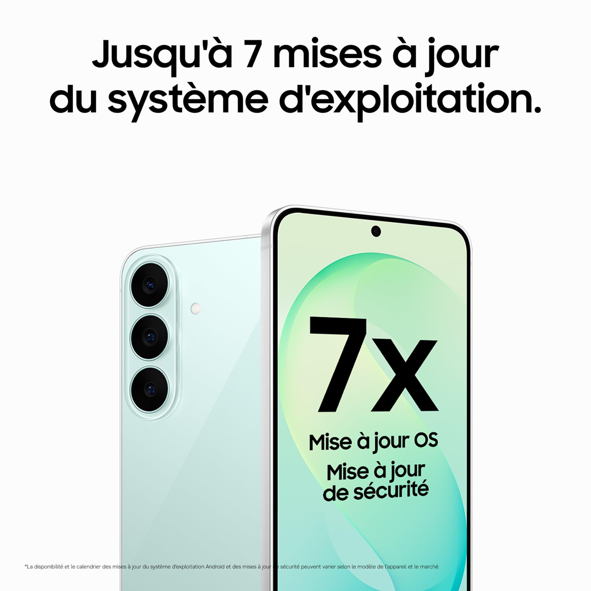 Voir la diapositive 7 : SAMSUNG Galaxy S26FE 128Go - Vert