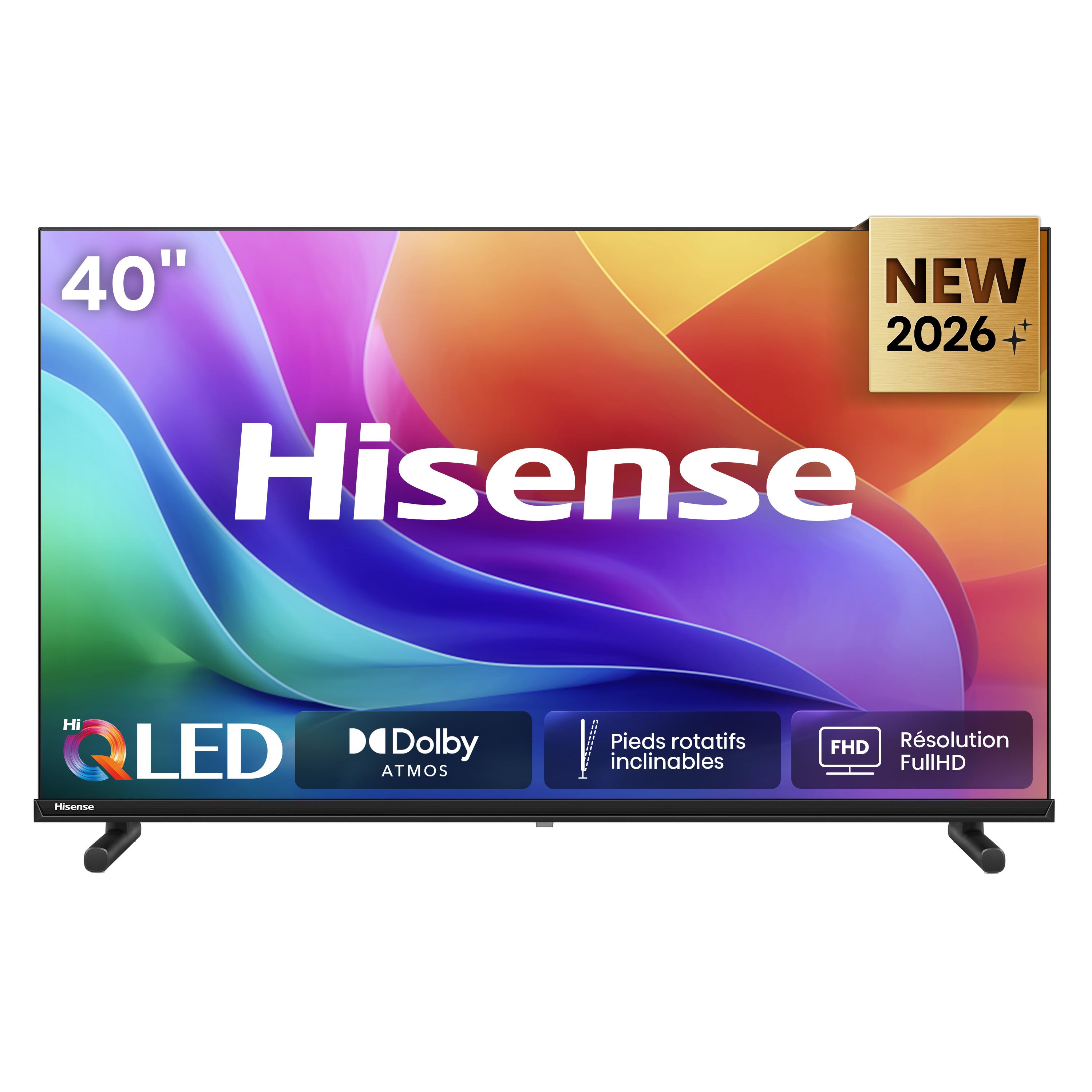 HISENSE TV QLED 40A5S 2026