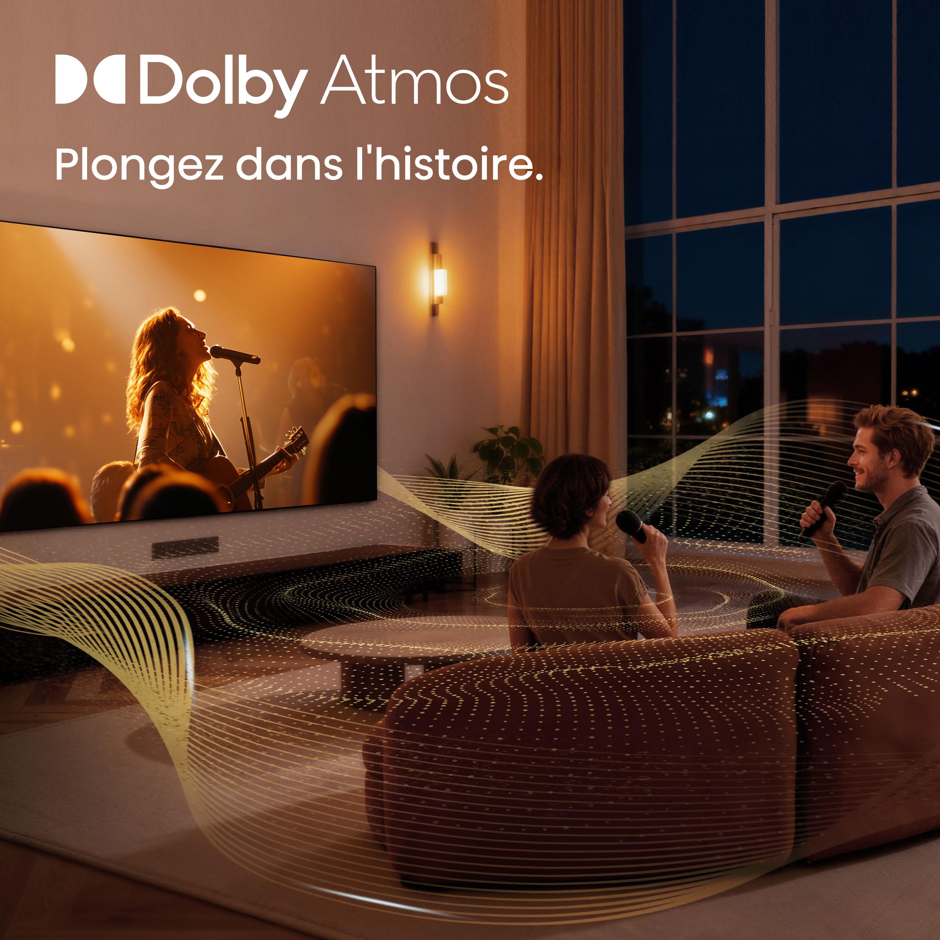Voir la diapositive 5 : HISENSE TV QLED 40A5S 2026