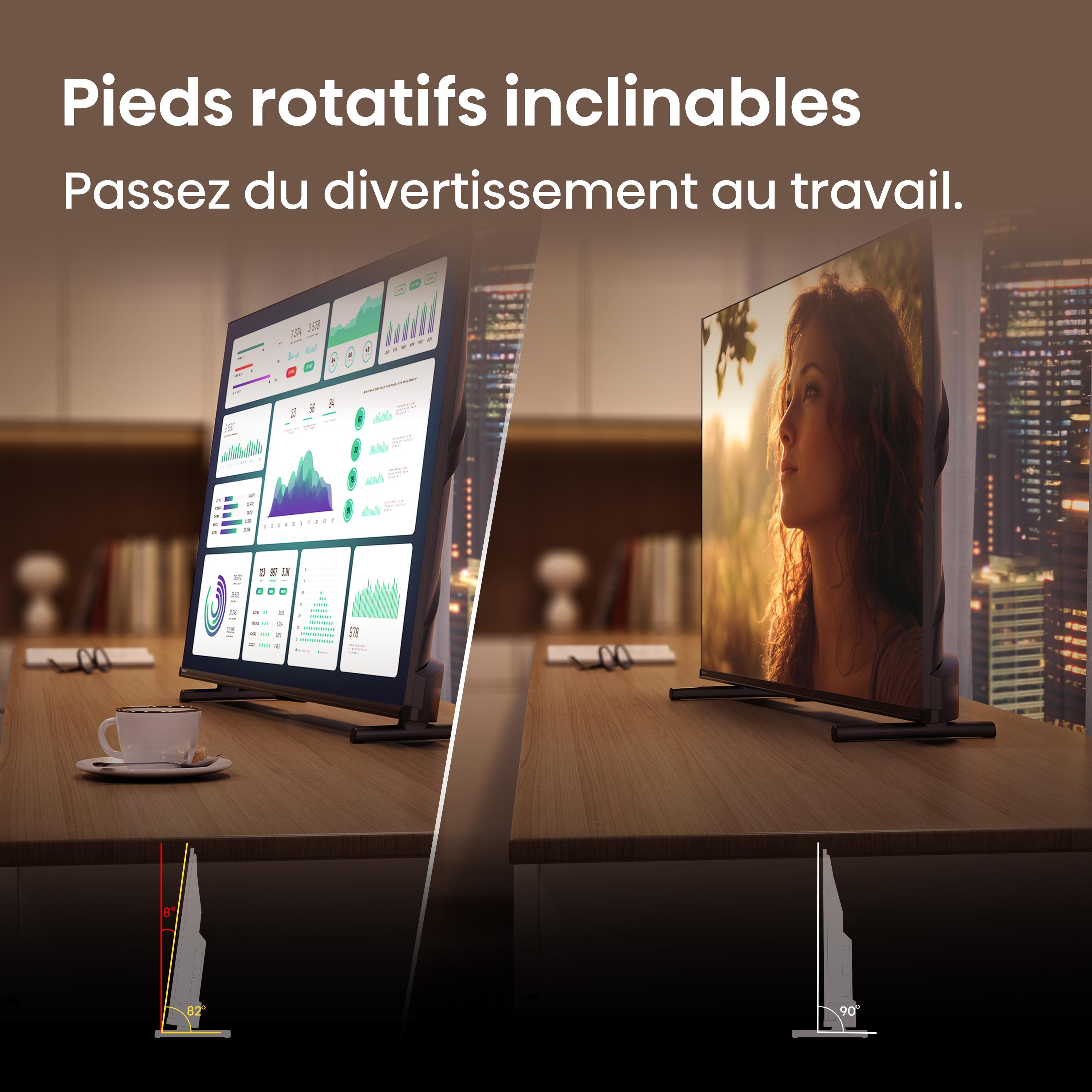 Voir la diapositive 6 : HISENSE TV QLED 40A5S 2026
