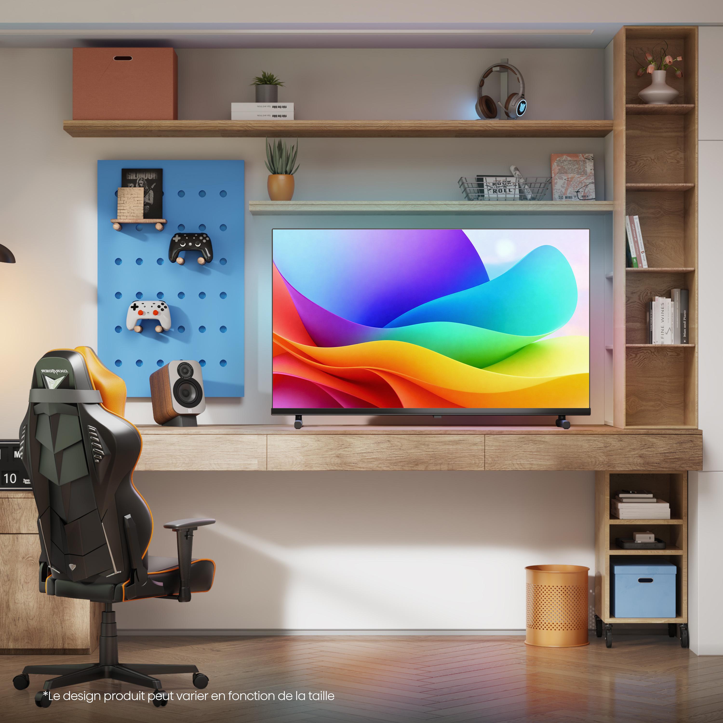 Voir la diapositive 9 : HISENSE TV QLED 40A5S 2026