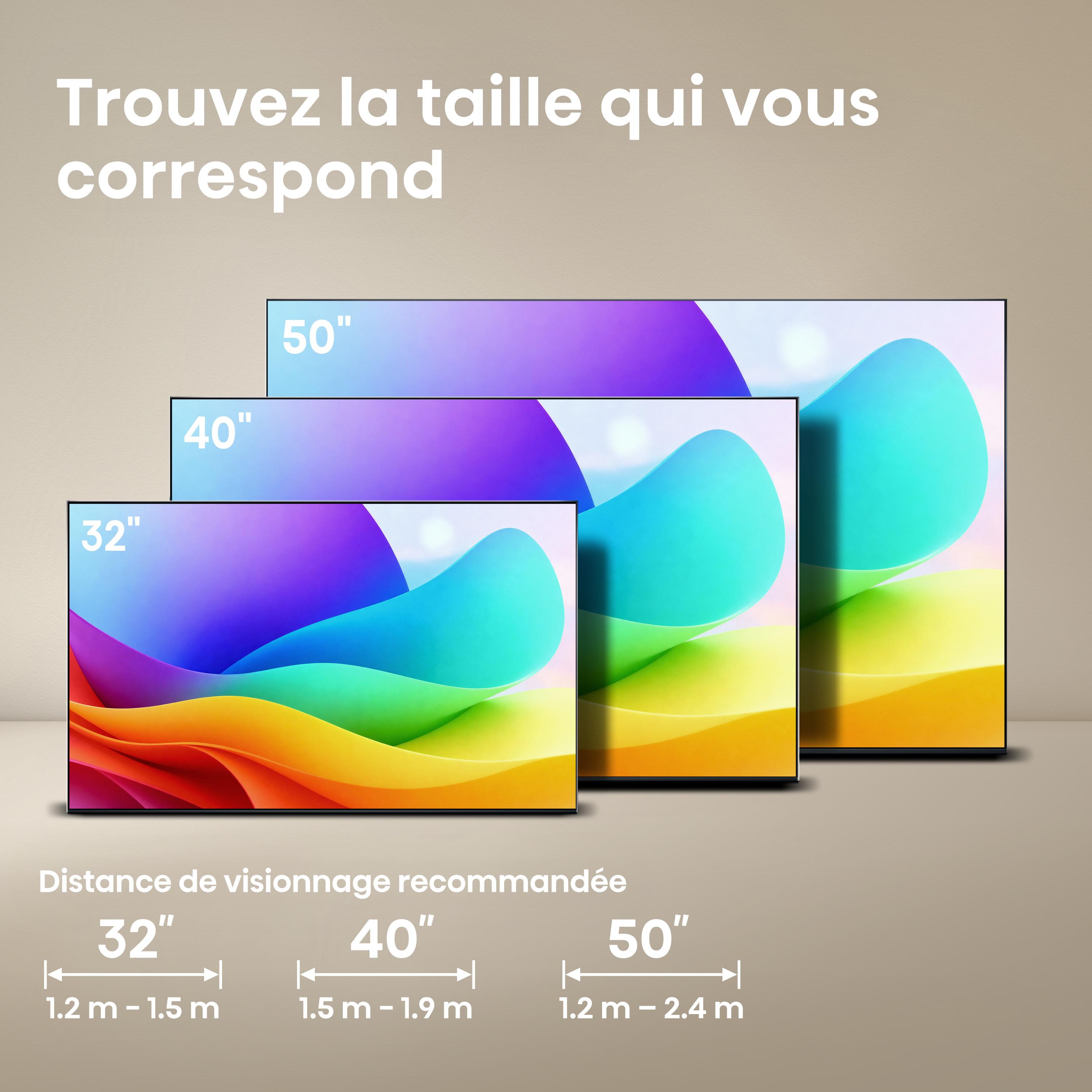 Voir la diapositive 10 : HISENSE TV QLED 40A5S 2026