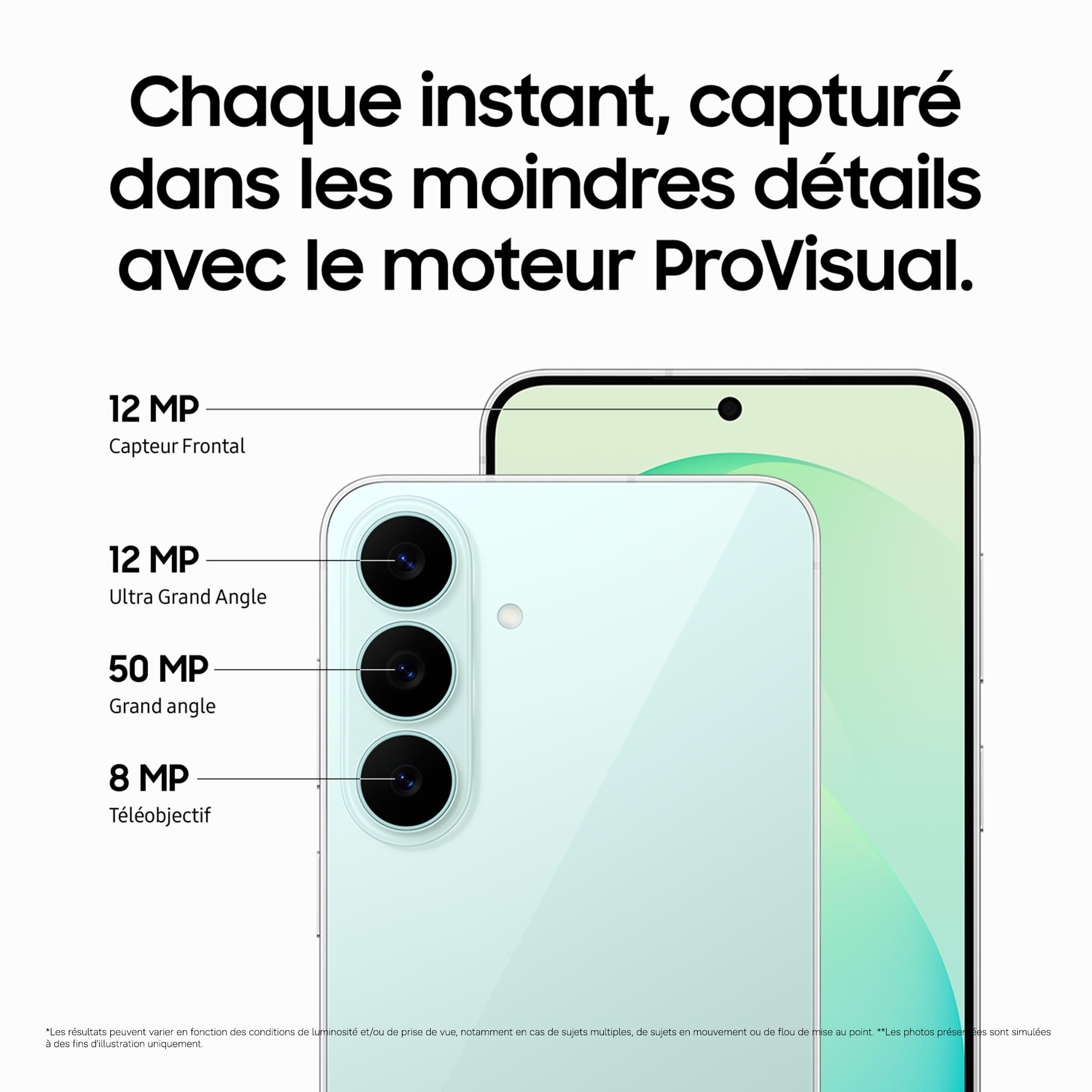 Voir la diapositive 4 : SAMSUNG Galaxy S26FE 128Go - Violet