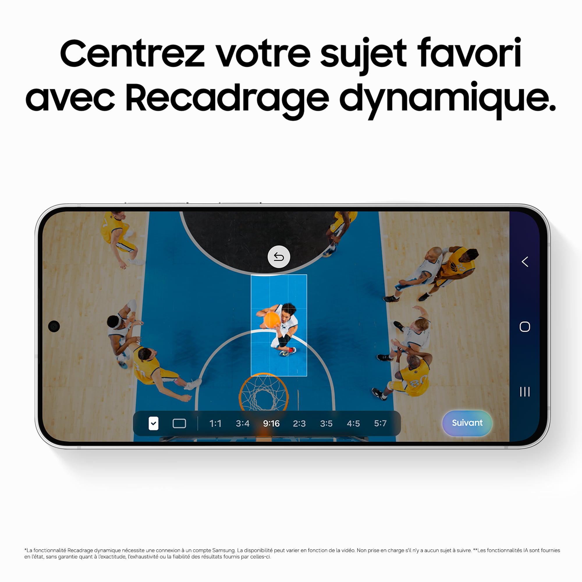 Voir la diapositive 5 : SAMSUNG Galaxy S26FE 128Go - Violet