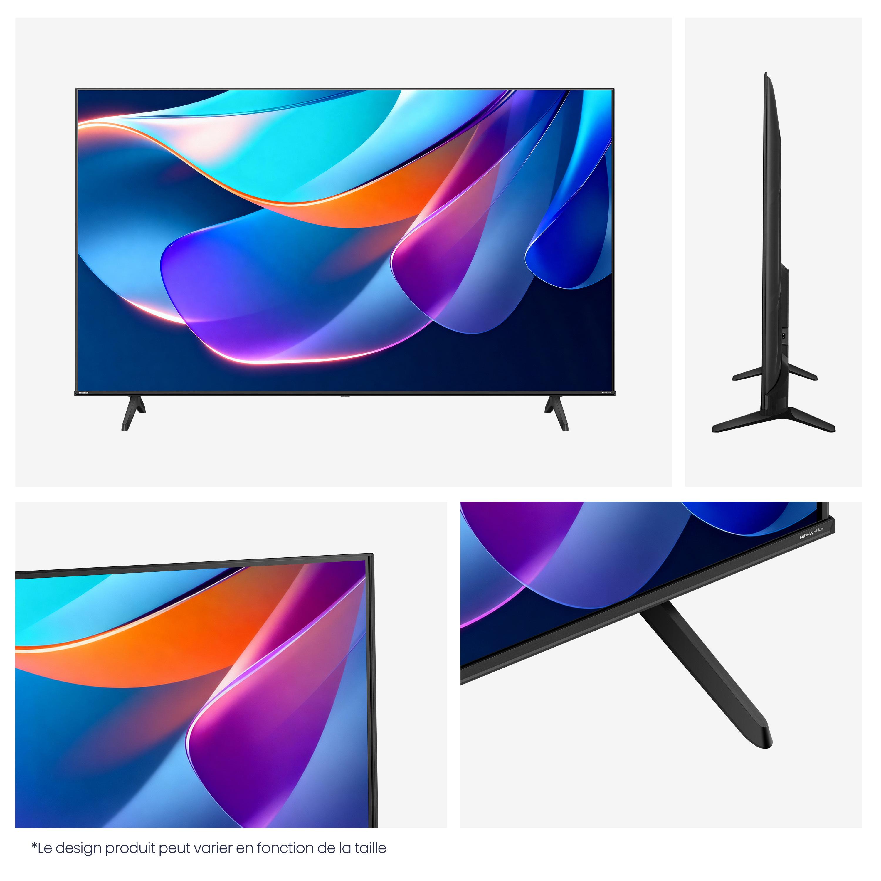 Voir la diapositive 2 : HISENSE TV UHD 4K 58A6S