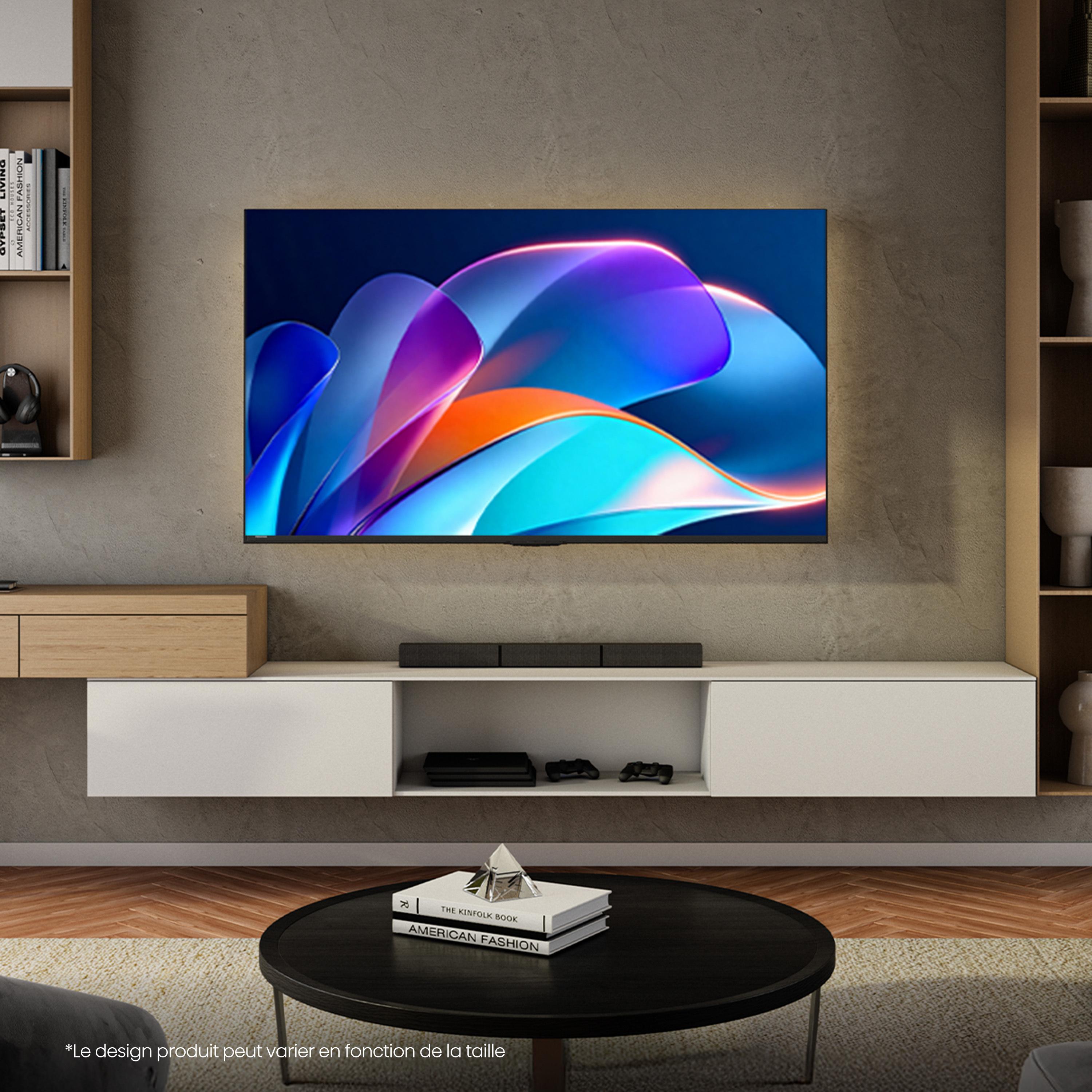 Voir la diapositive 4 : HISENSE TV UHD 4K 58A6S
