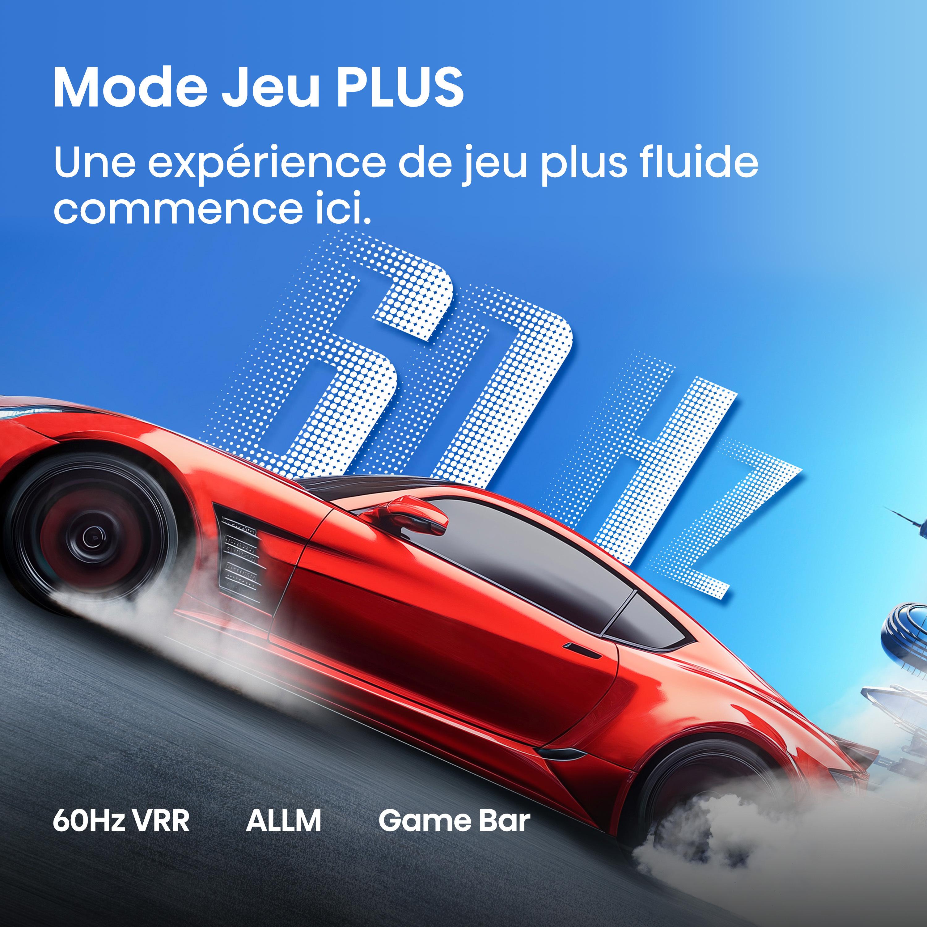 Voir la diapositive 10 : HISENSE TV UHD 4K 58A6S