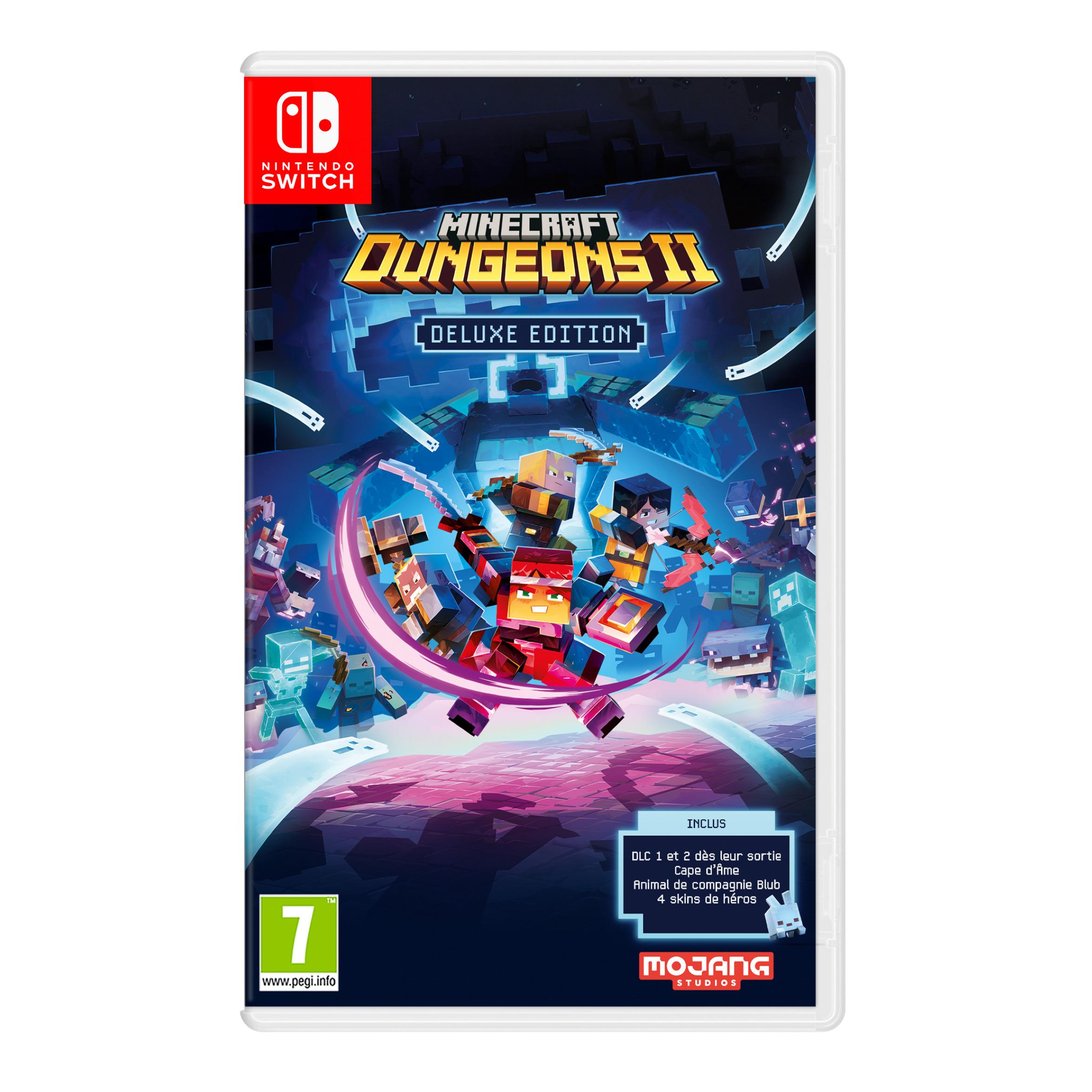 Minecraft Dungeons 2 Deluxe Edition Nintendo Switch
