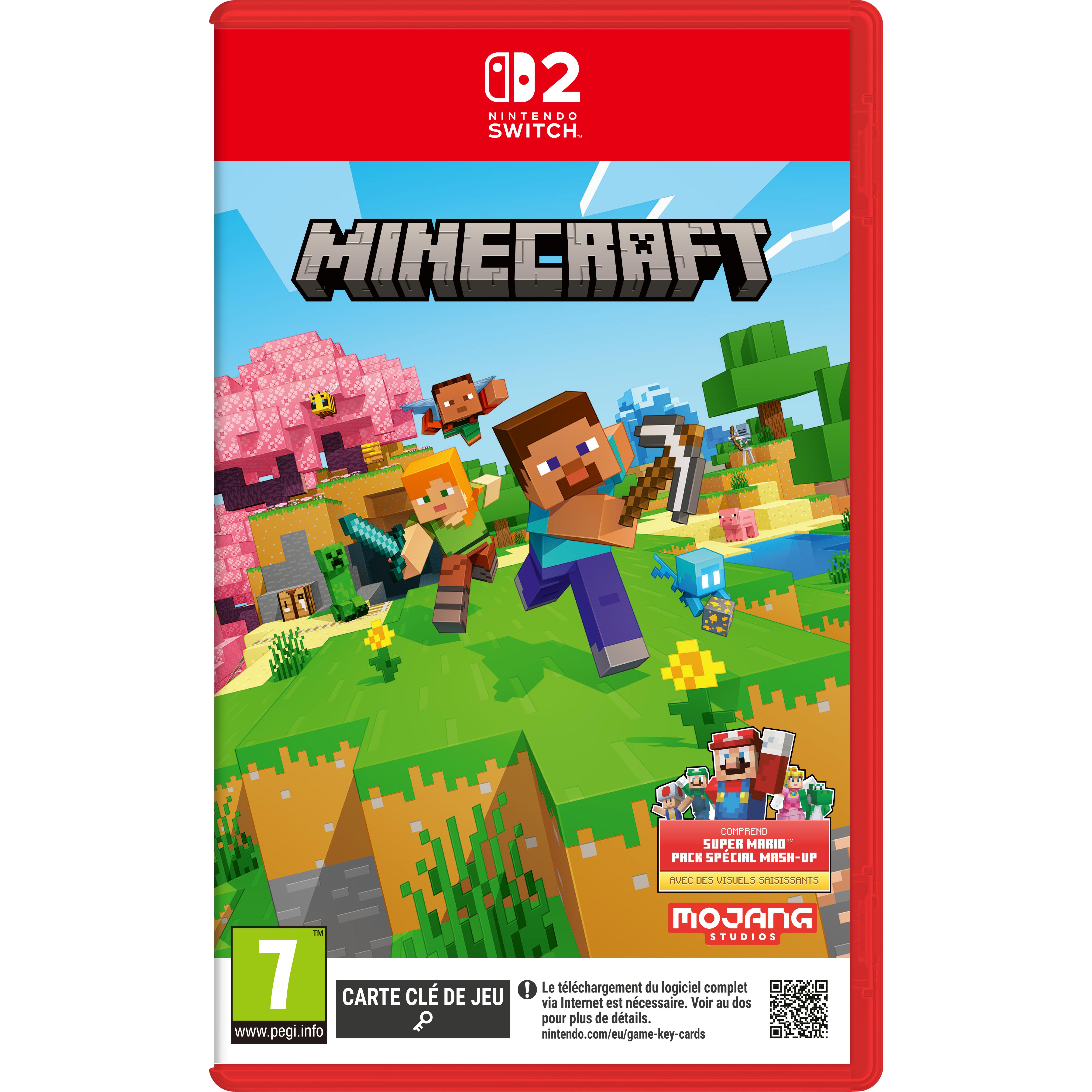 NINTENDO Minecraft (comprend Super Mario Pack Spécial Mash-up) Nintendo Switch 2