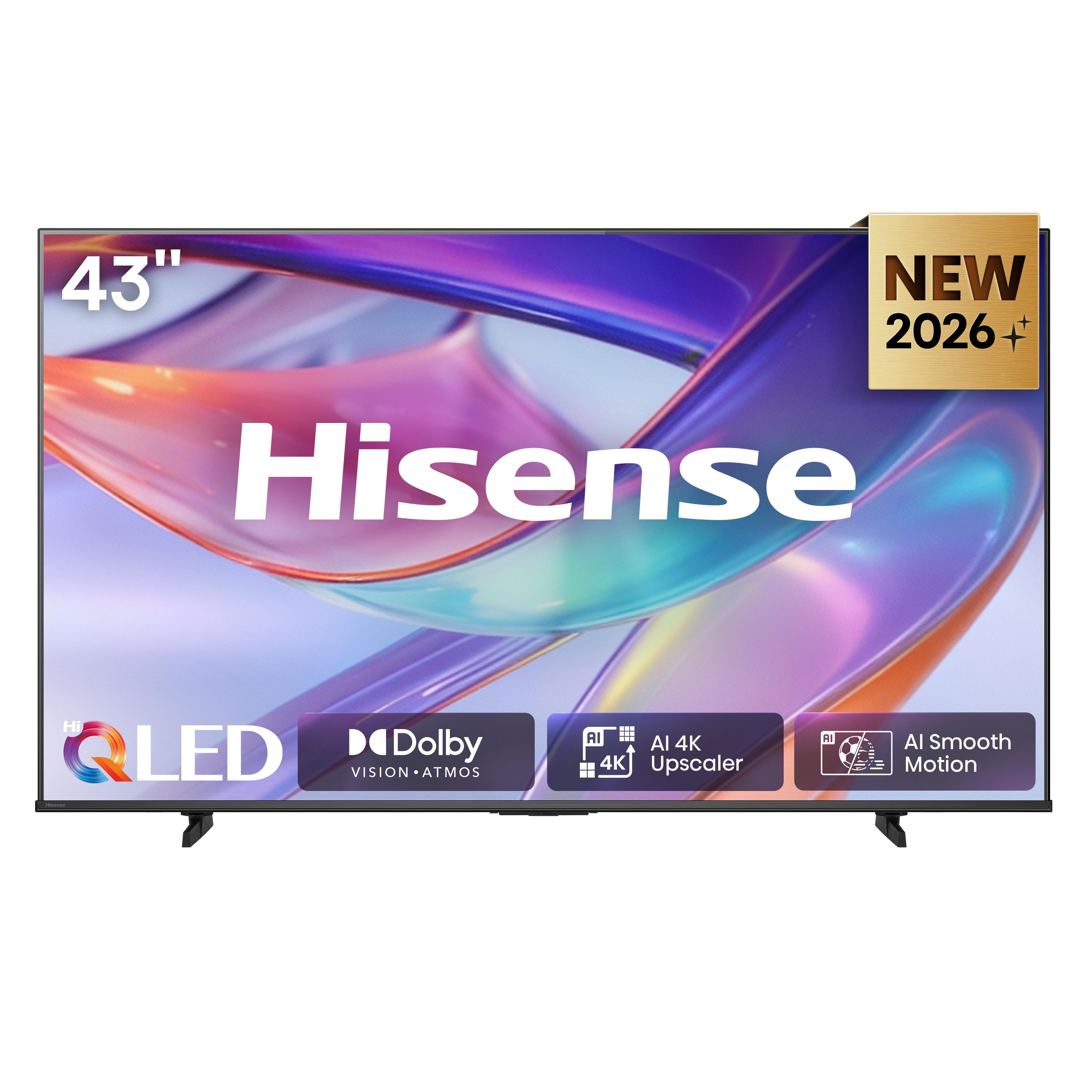 HISENSE TV QLED 43E7S