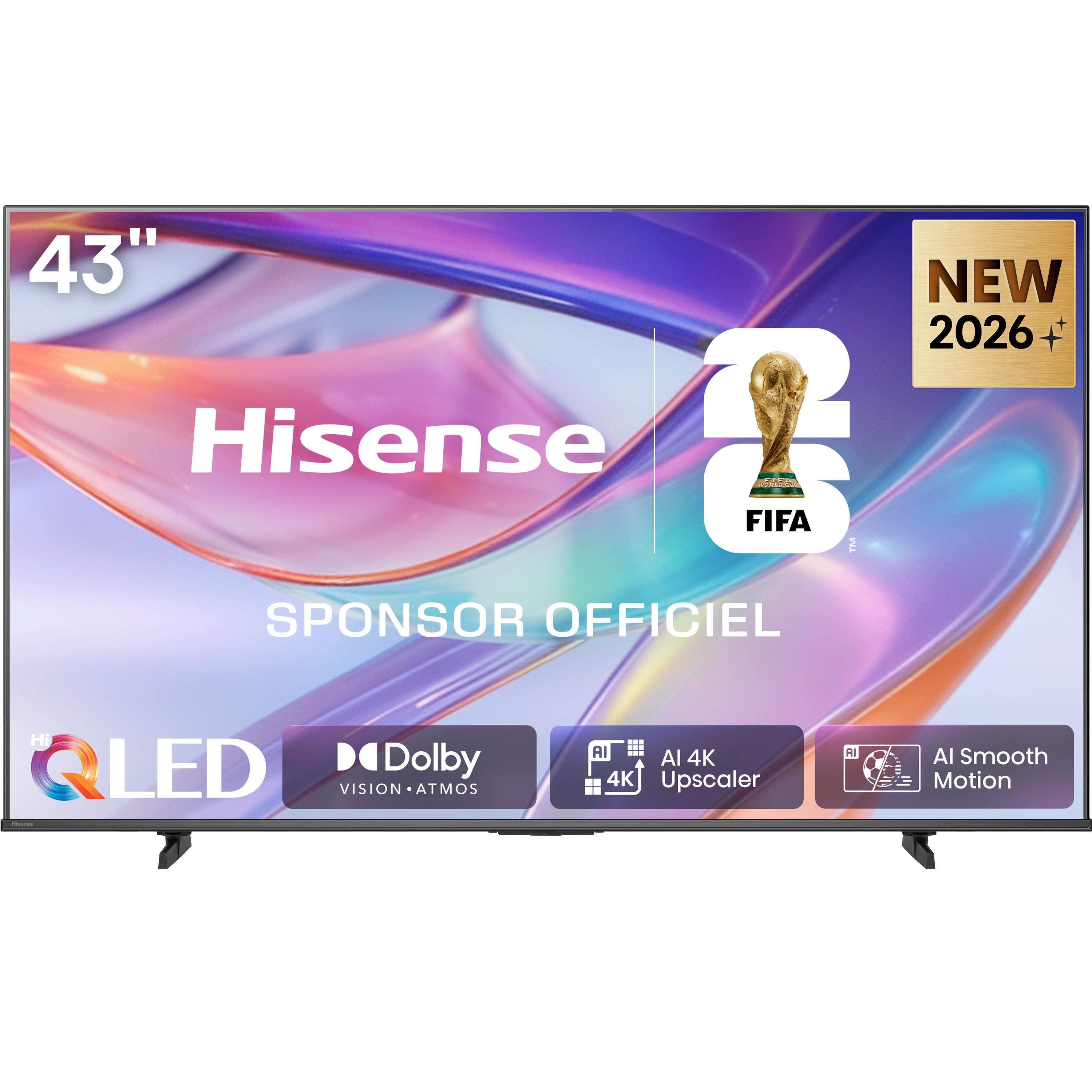 Voir la diapositive 3 : HISENSE TV QLED 43E7S