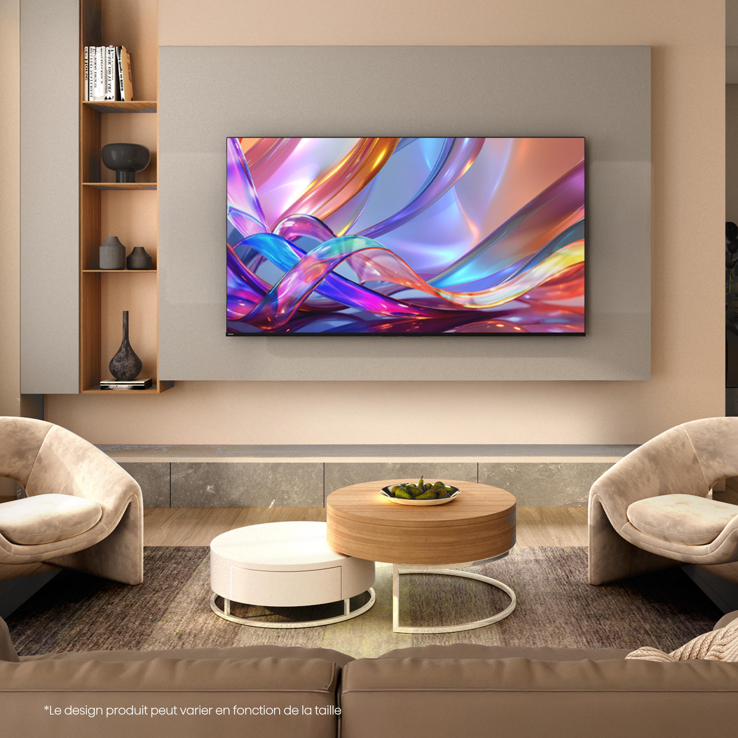 Voir la diapositive 4 : HISENSE TV QLED 43E7S
