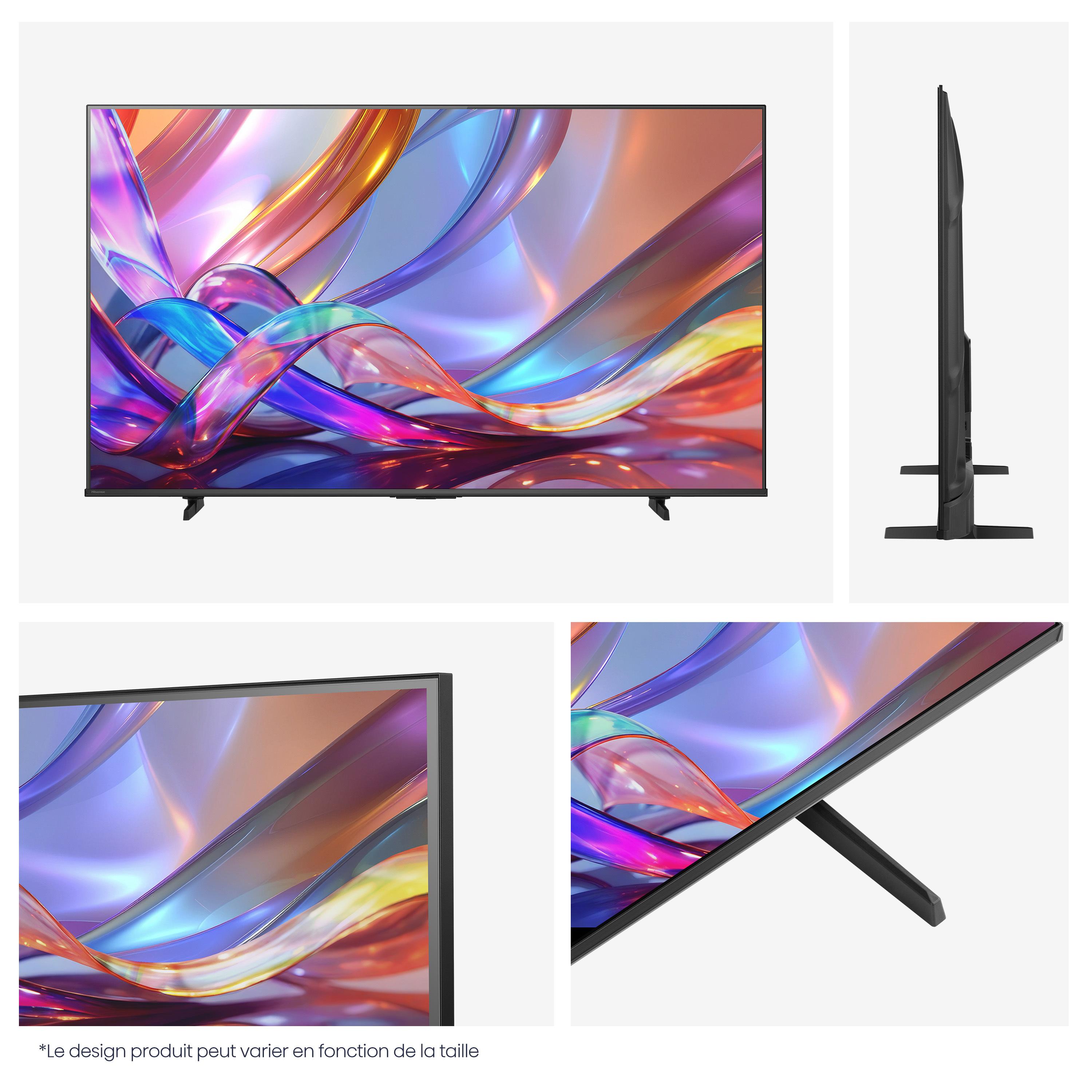 Voir la diapositive 6 : HISENSE TV QLED 43E7S
