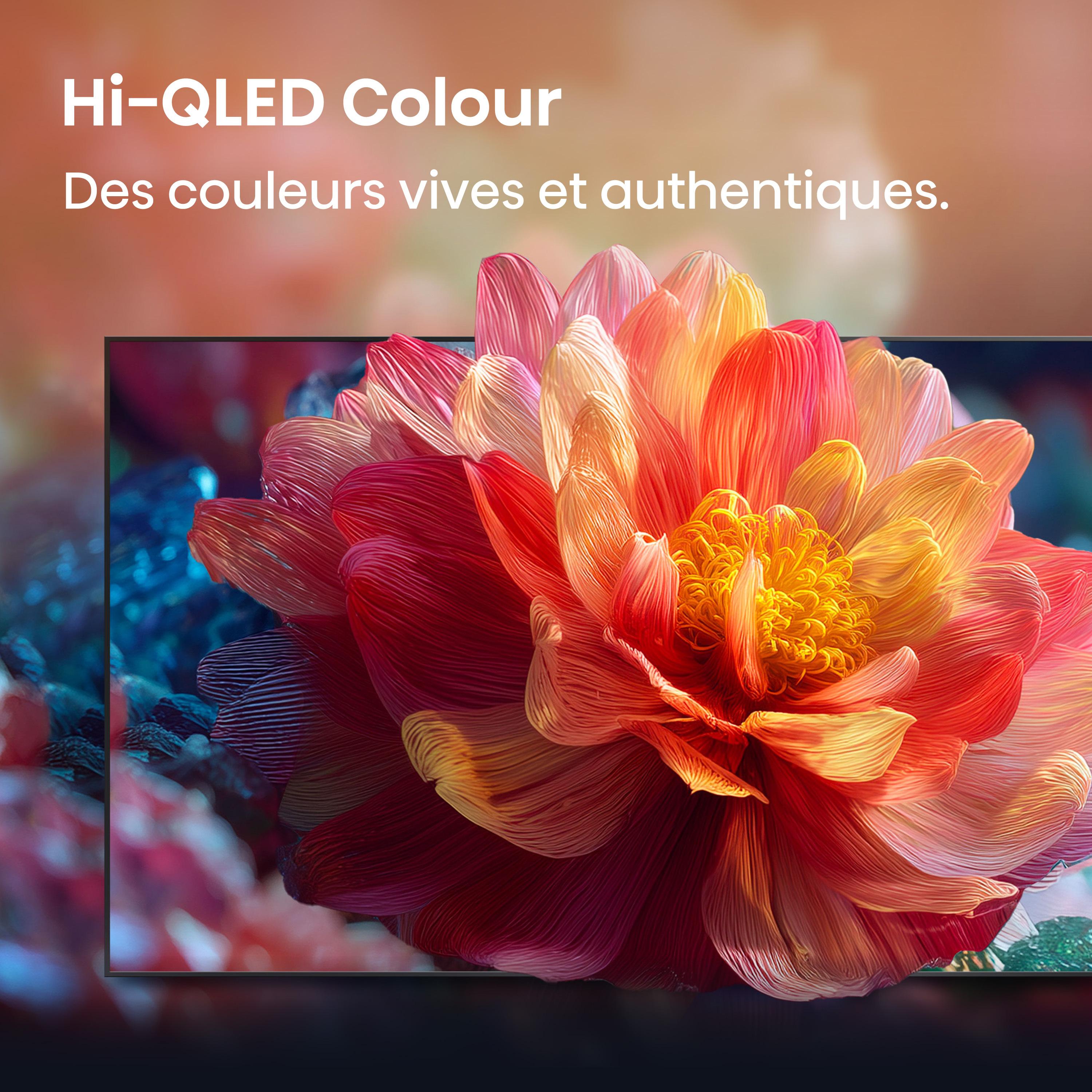 Voir la diapositive 7 : HISENSE TV QLED 43E7S