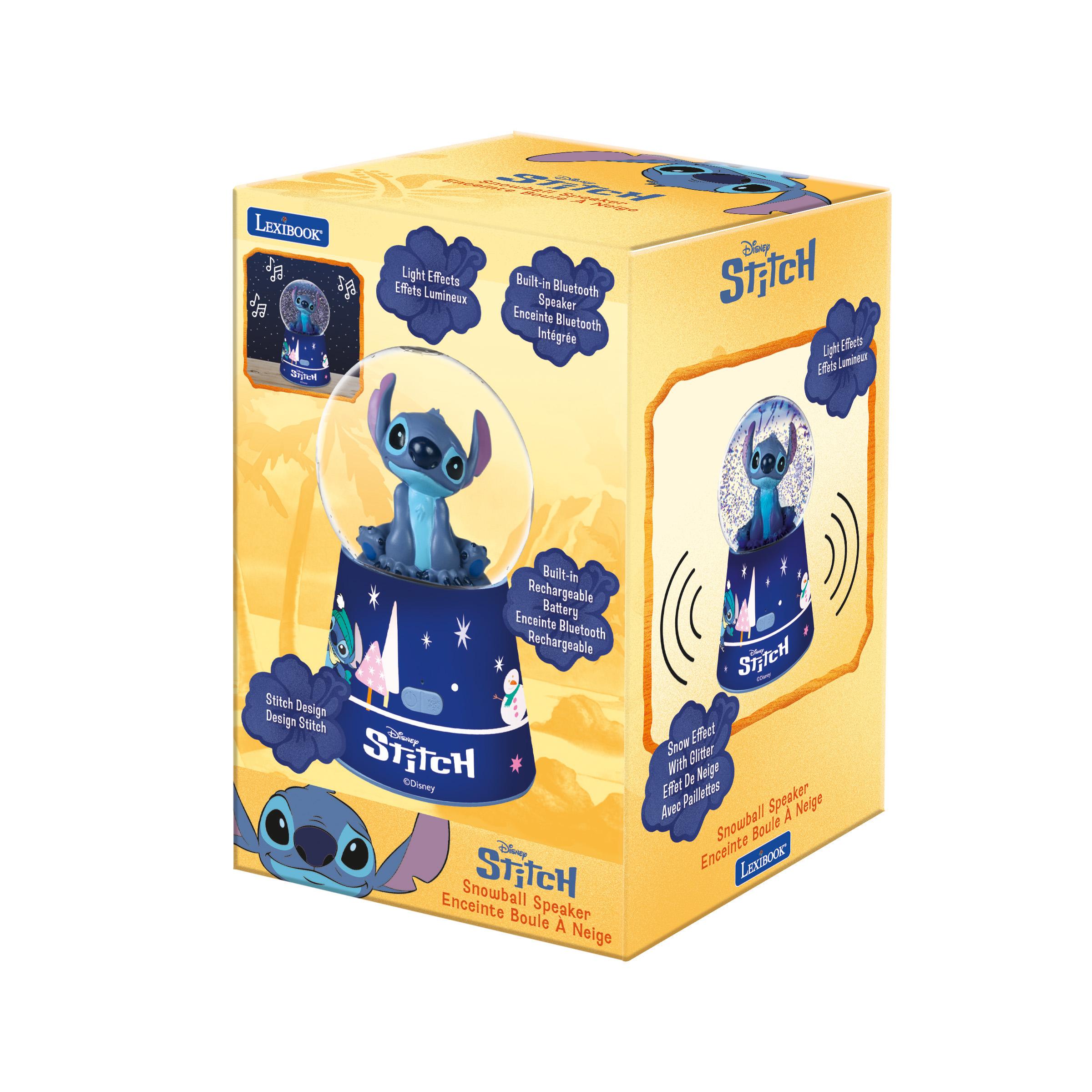 Voir la diapositive 5 : LEXIBOOK Enceinte portable Boule à Neige Stitch