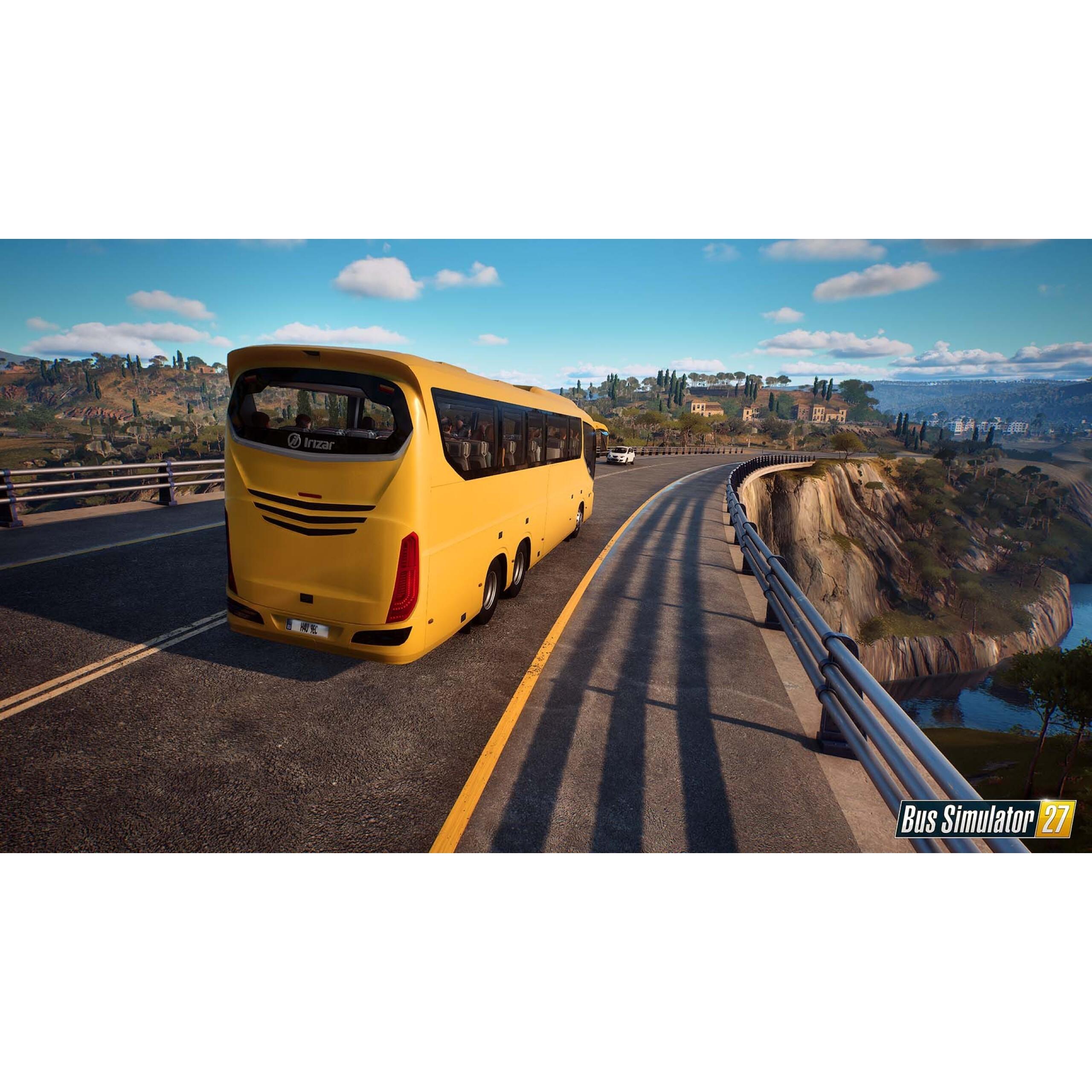 Voir la diapositive 2 : Bus Simulator 27 PS5