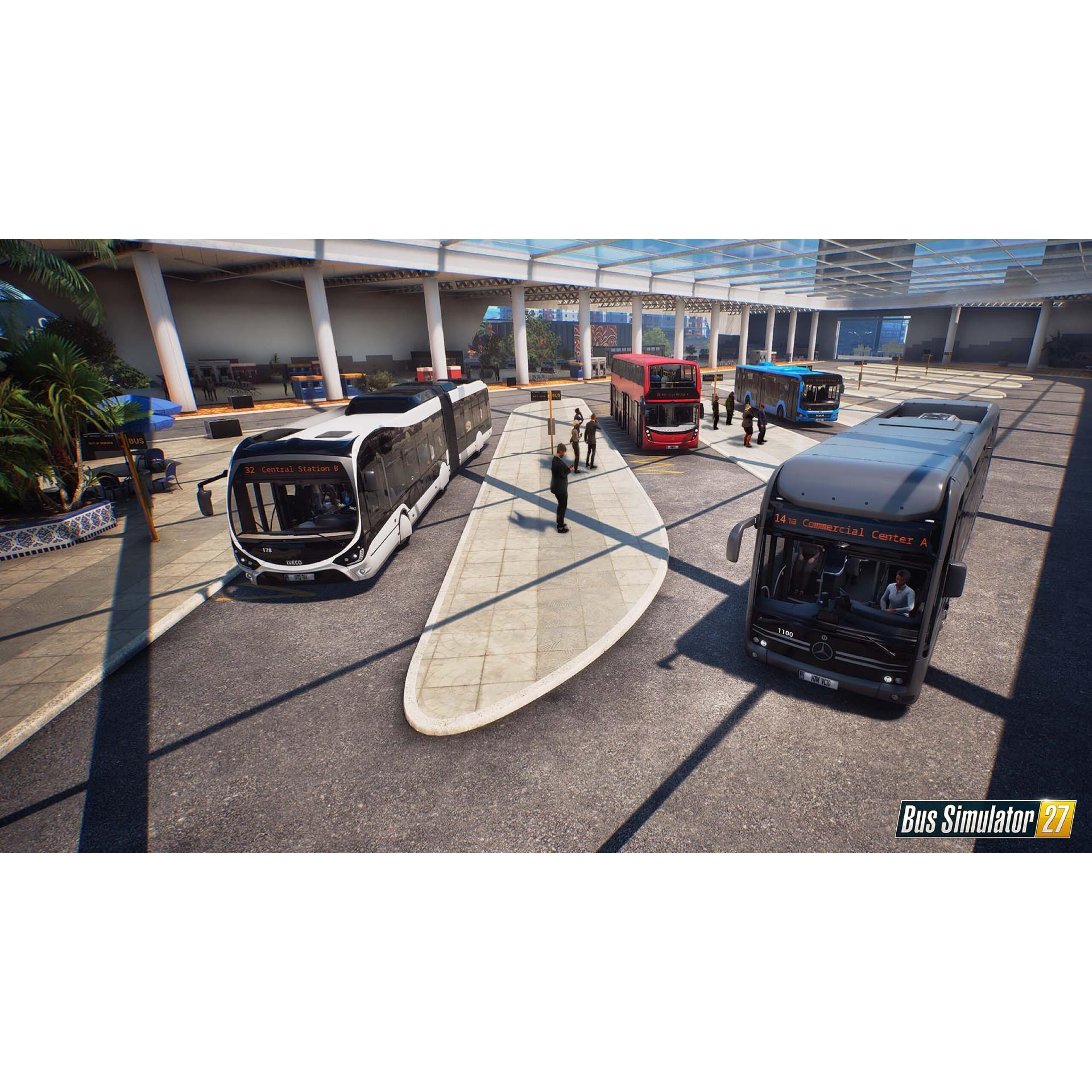 Voir la diapositive 3 : Bus Simulator 27 PS5