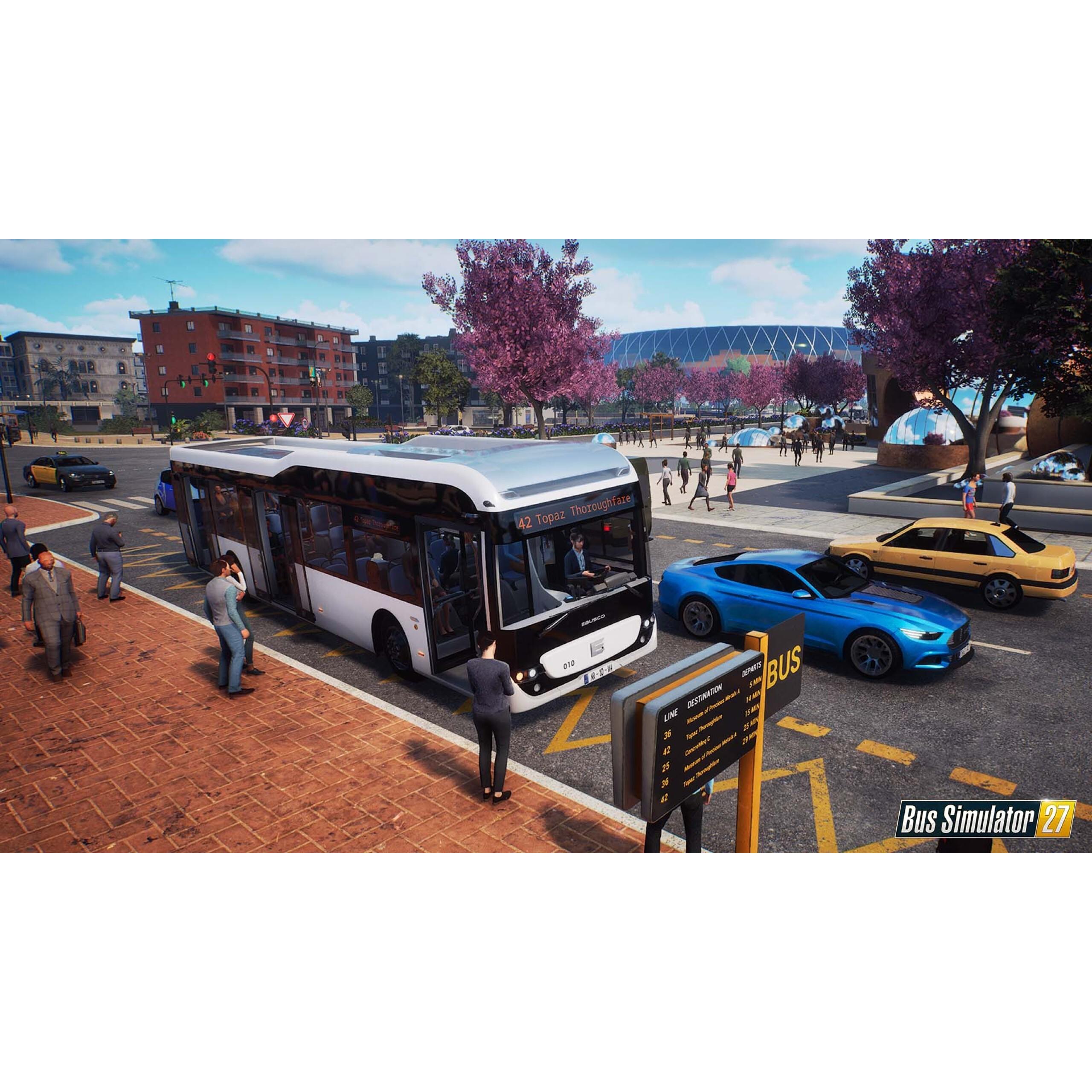 Voir la diapositive 4 : Bus Simulator 27 PS5