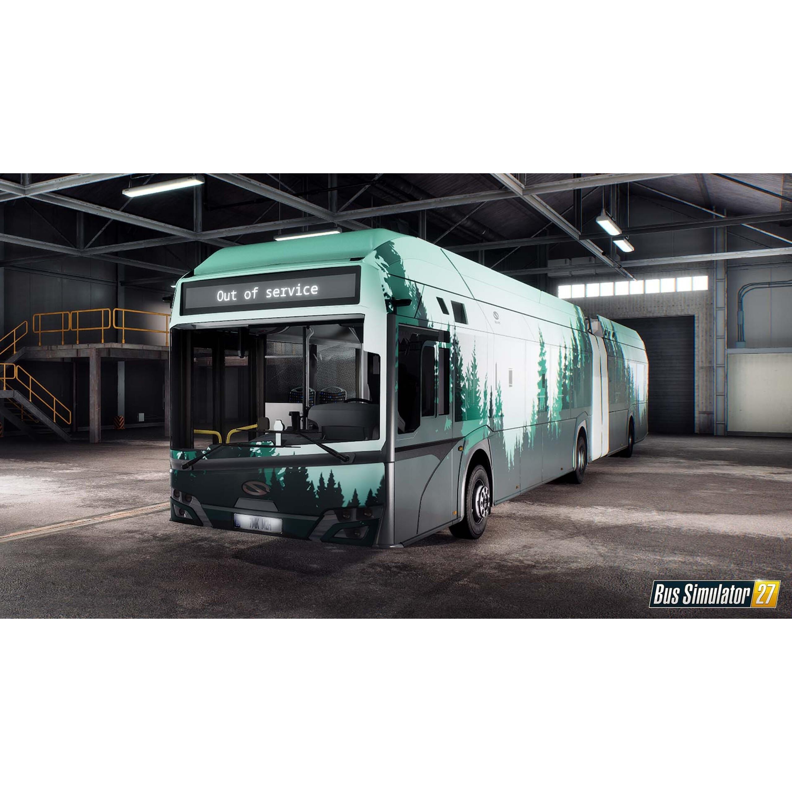 Voir la diapositive 5 : Bus Simulator 27 PS5