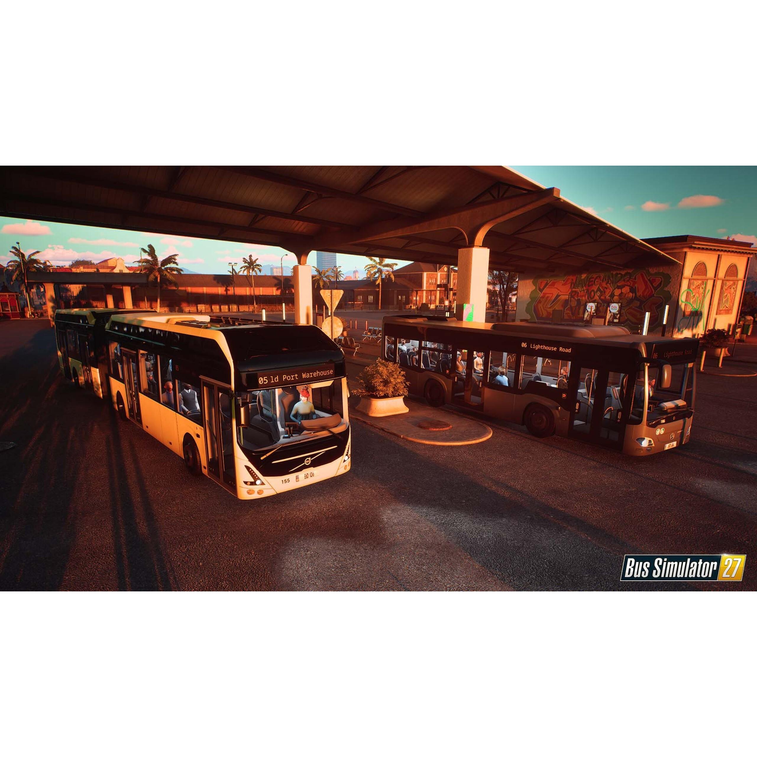 Voir la diapositive 6 : Bus Simulator 27 PS5