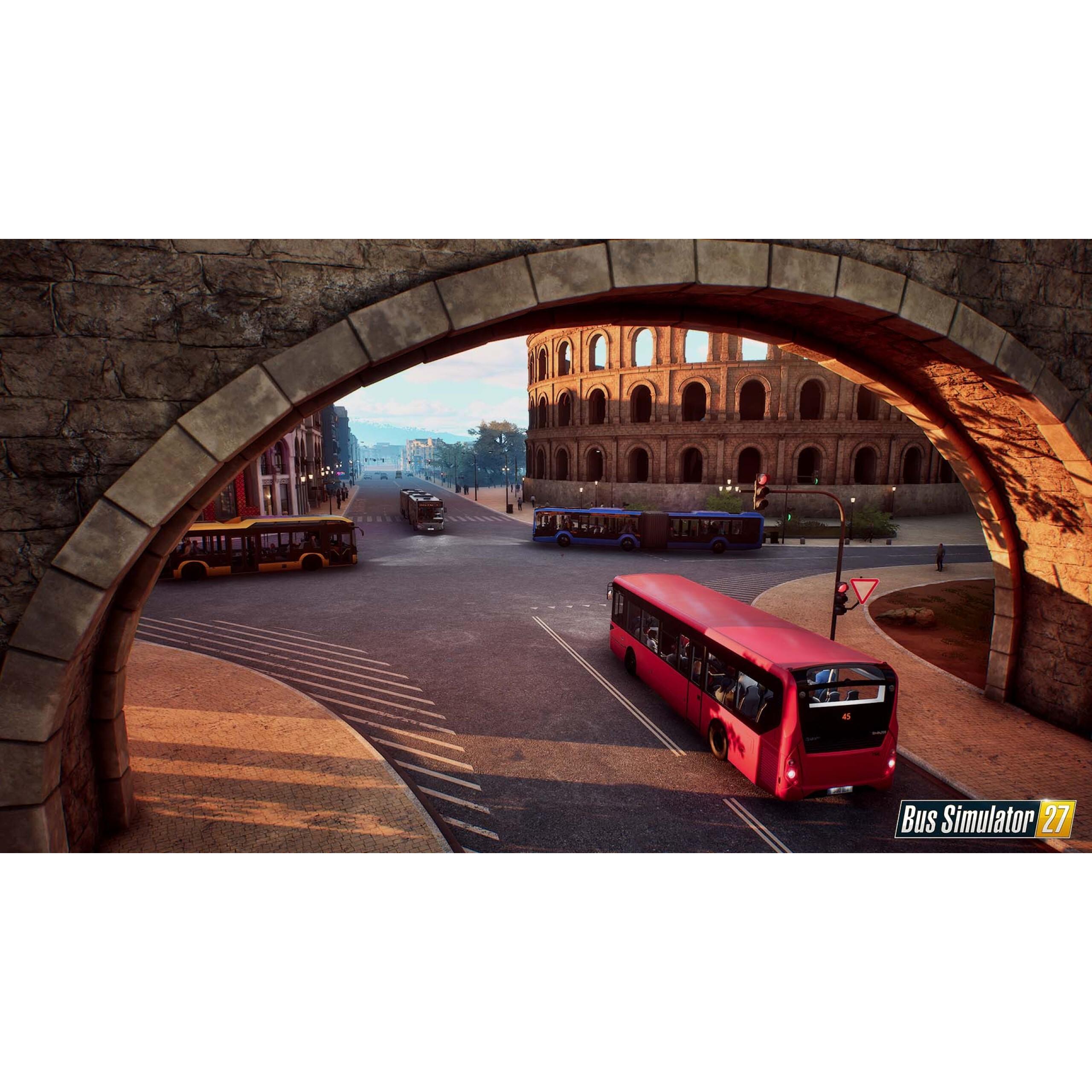 Voir la diapositive 7 : Bus Simulator 27 PS5