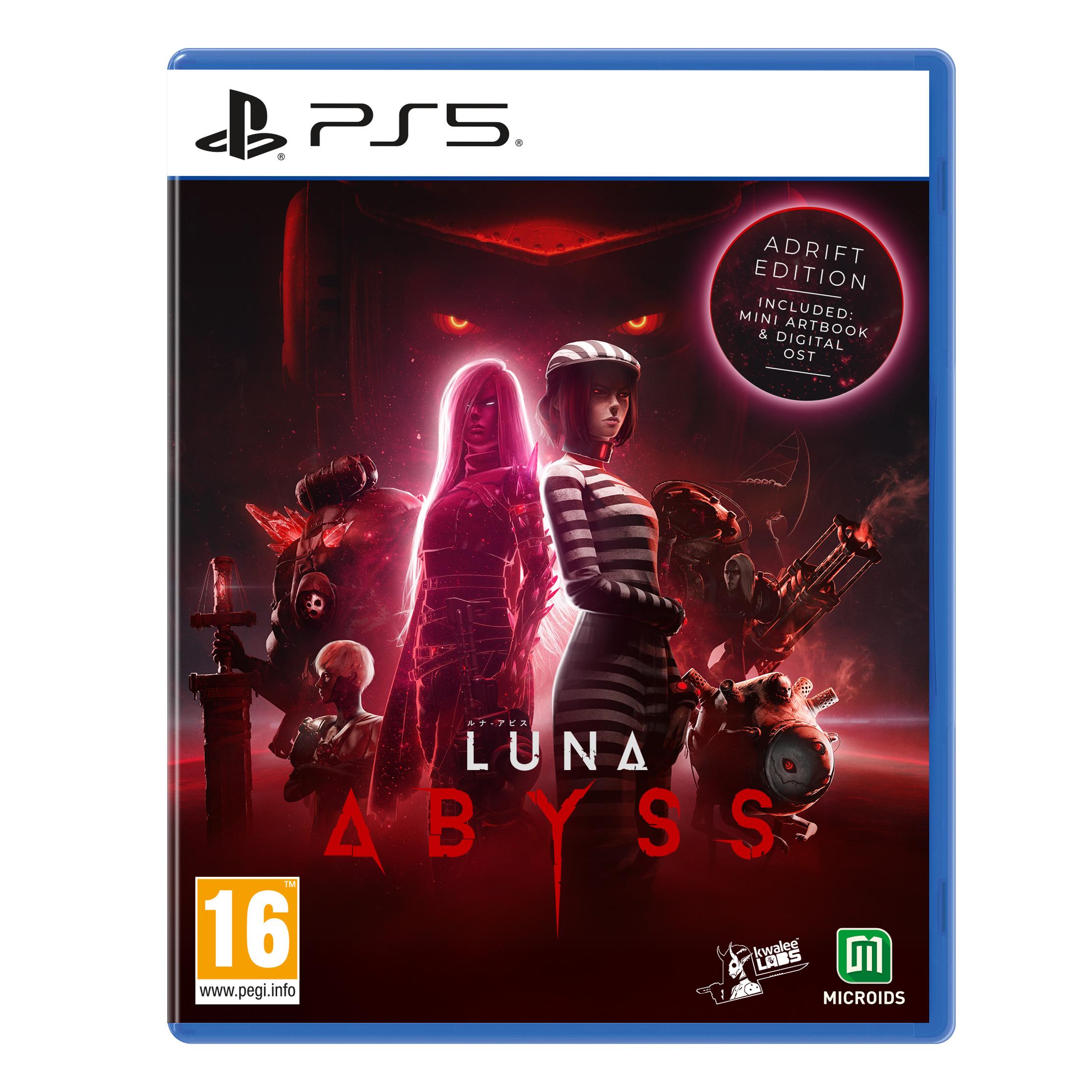 Luna Abyss Adrift Edition PS5