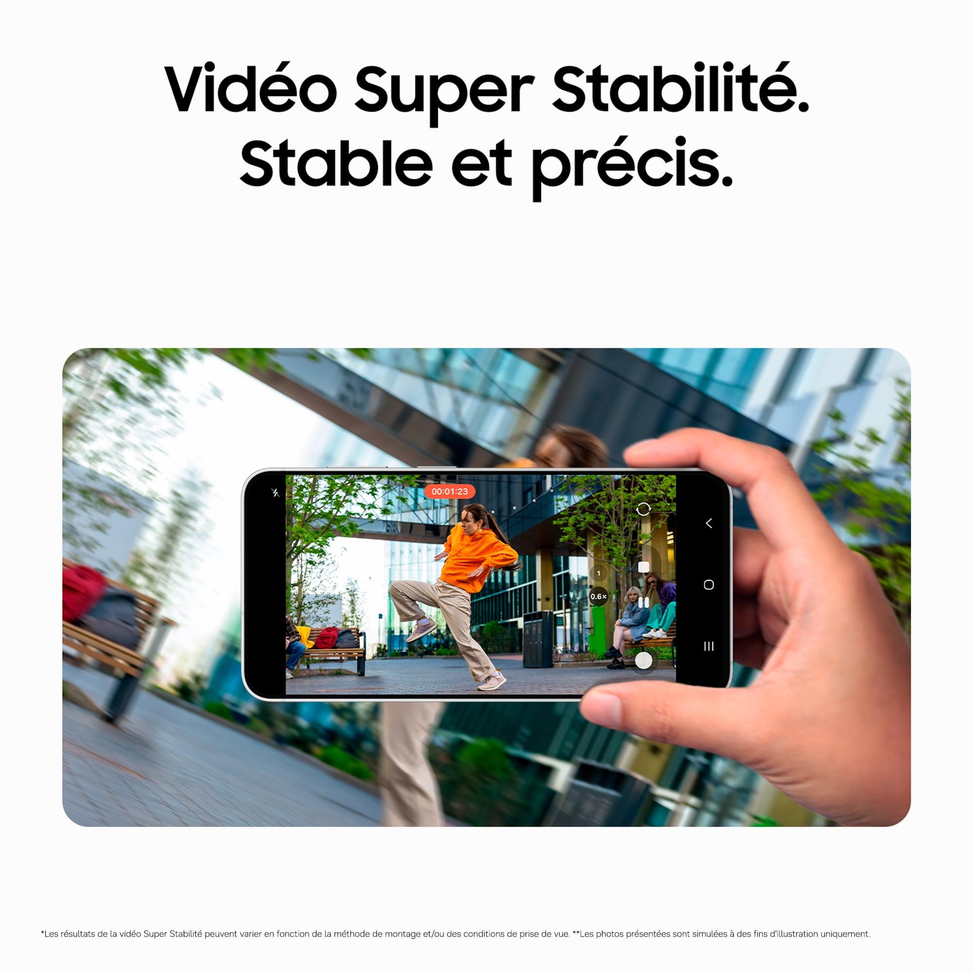 Voir la diapositive 8 : SAMSUNG Galaxy S26FE 256Go - Noir