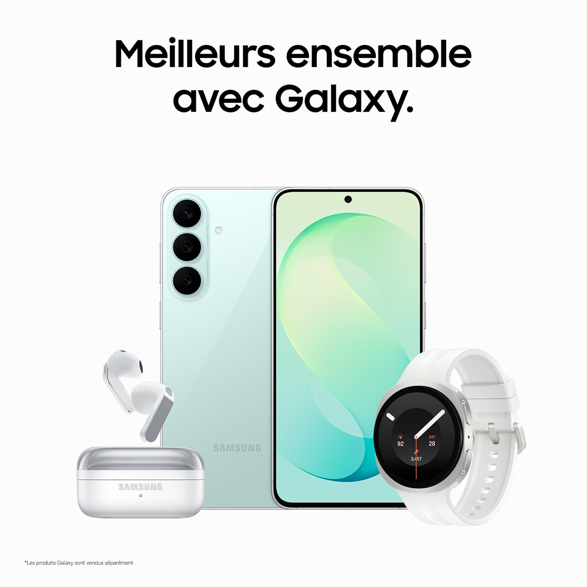 Voir la diapositive 9 : SAMSUNG Galaxy S26FE 256Go - Noir